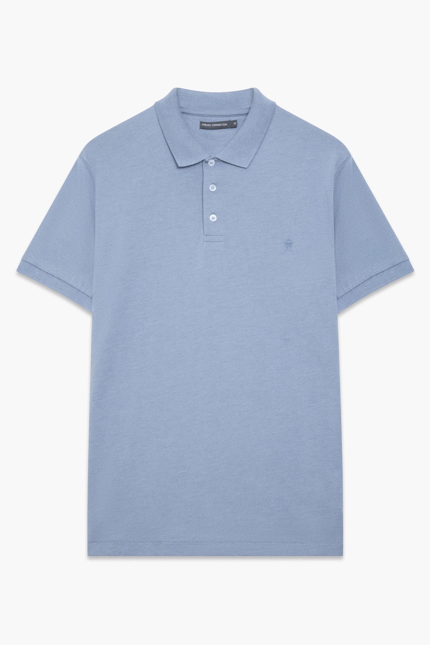 POLO LGT BLUE MEL/LBM 1