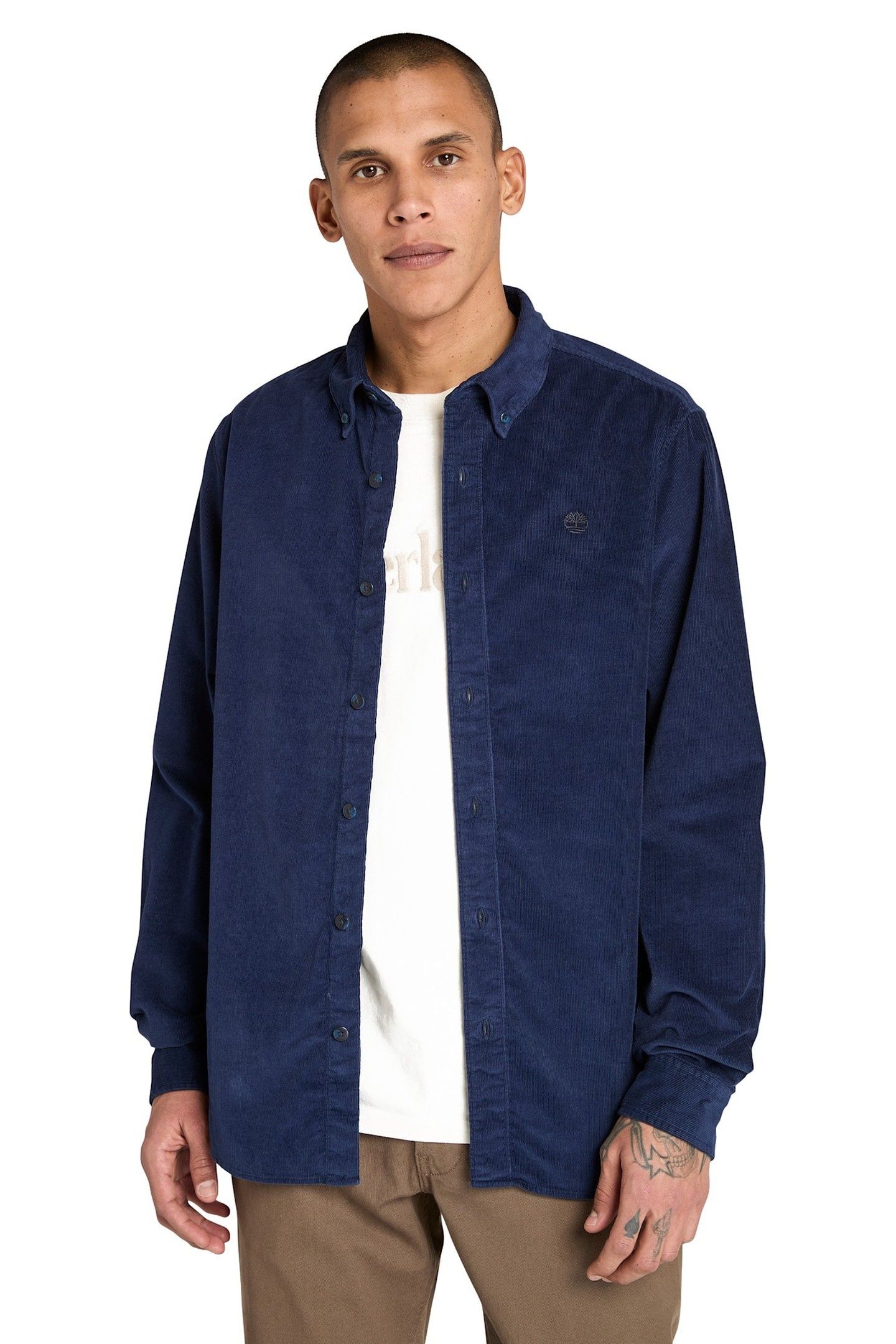 CORDUROY SHIRT PEACOAT 2