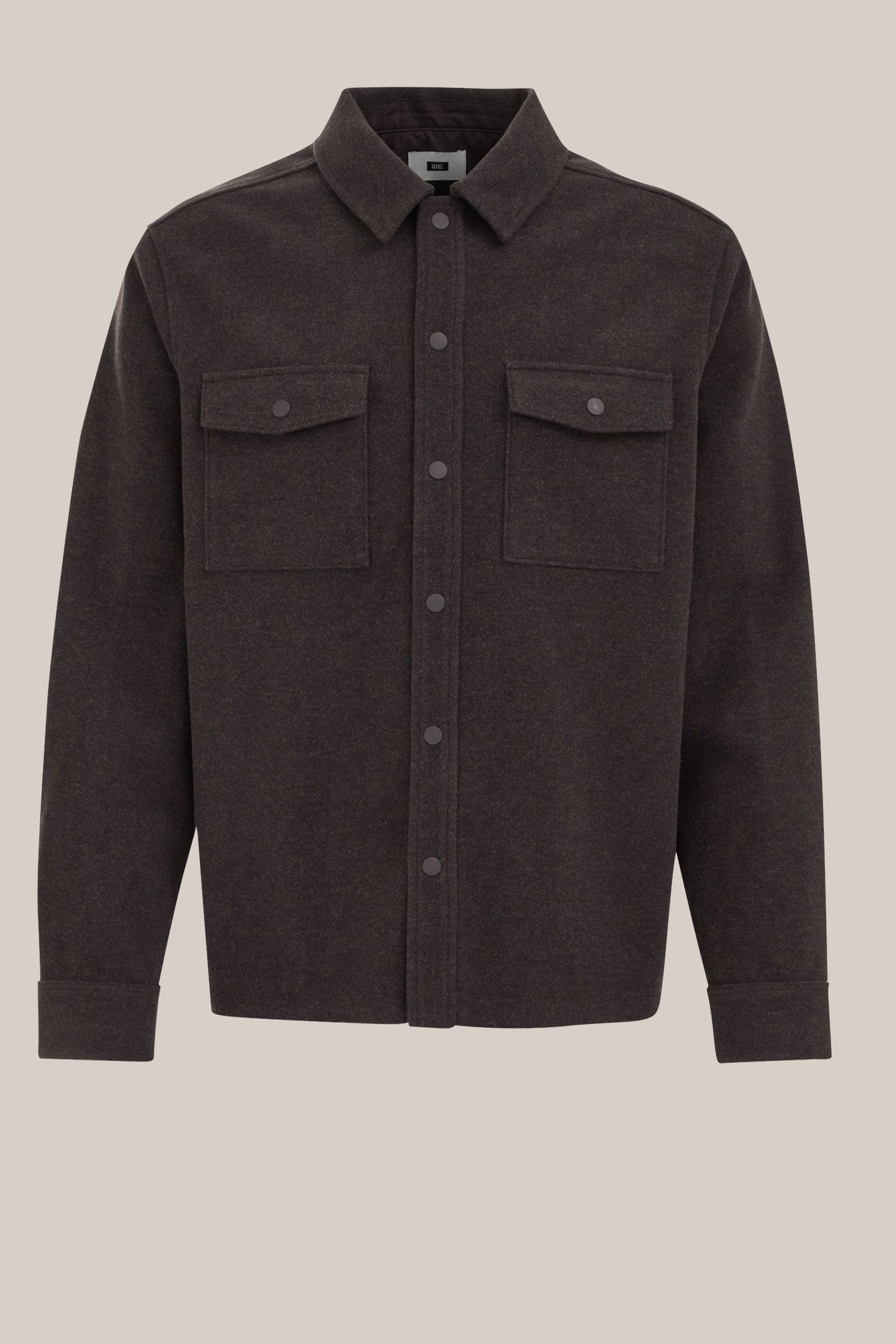 OVERSHIRT DARK BROWN 5