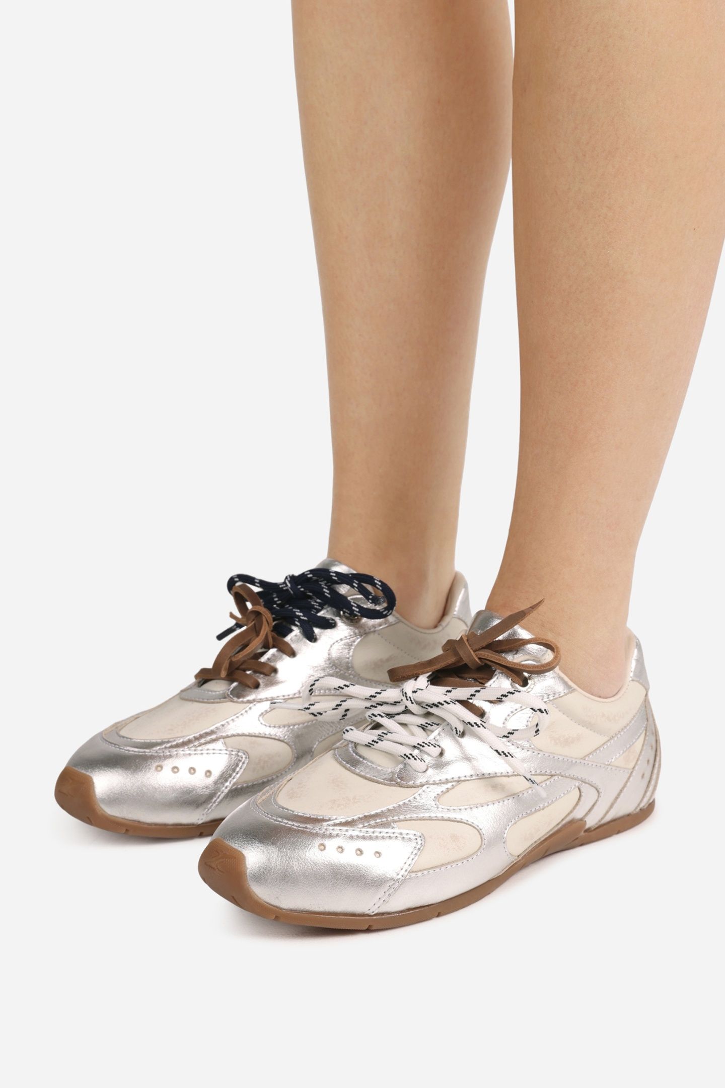 MYR-AA SNEAKER SILVER/OFF WHITE/BLUSH 2