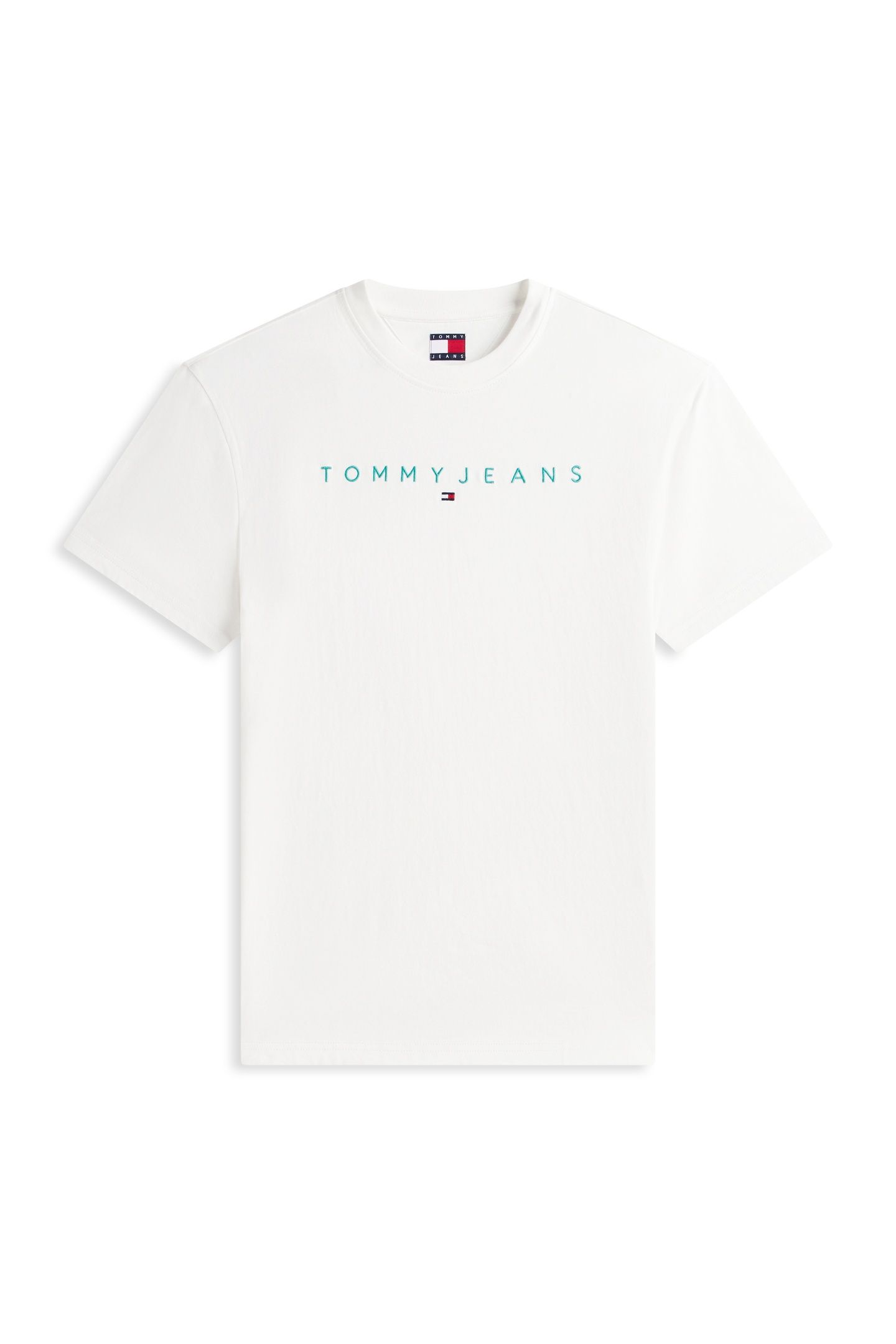 TJM REGULAR LINEAR LOGO ECRU/BAHAMA GREEN 4