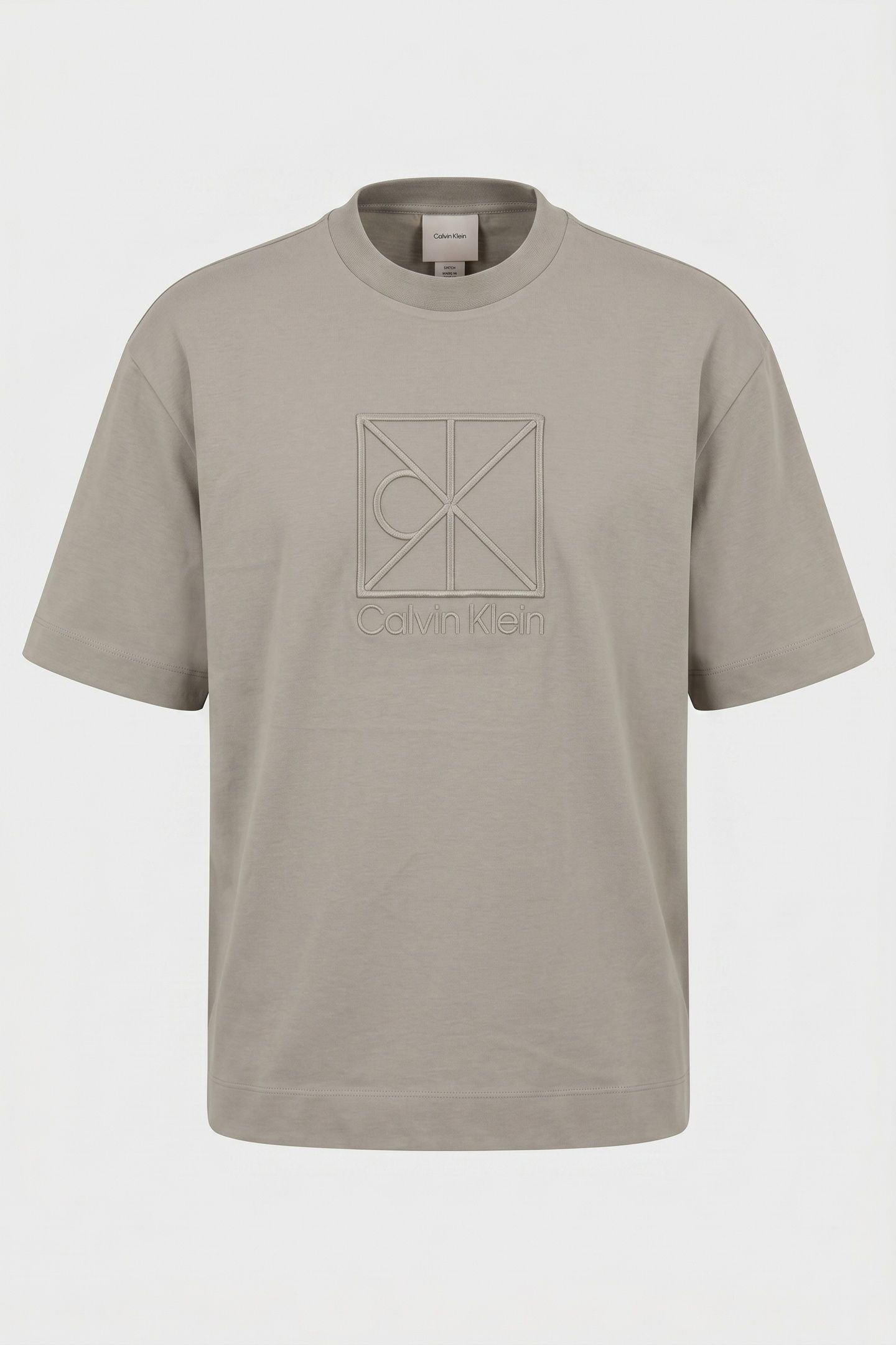 SS RELAXED PREMIUM INTERLOCK TEE FOREST FOG 3