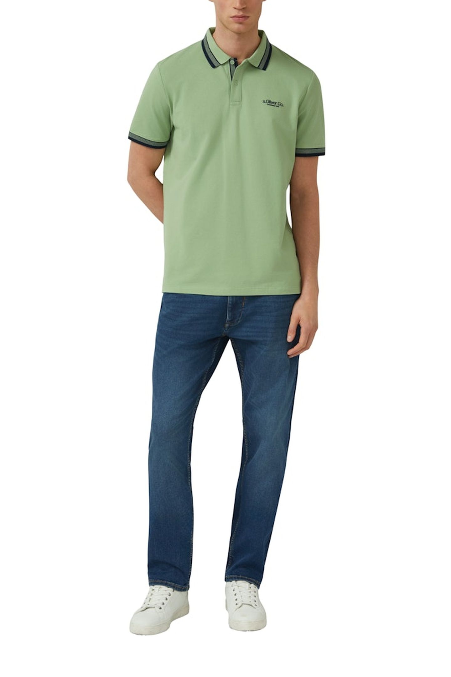 S.OLIVER POLOSHIRTS GREEN 4