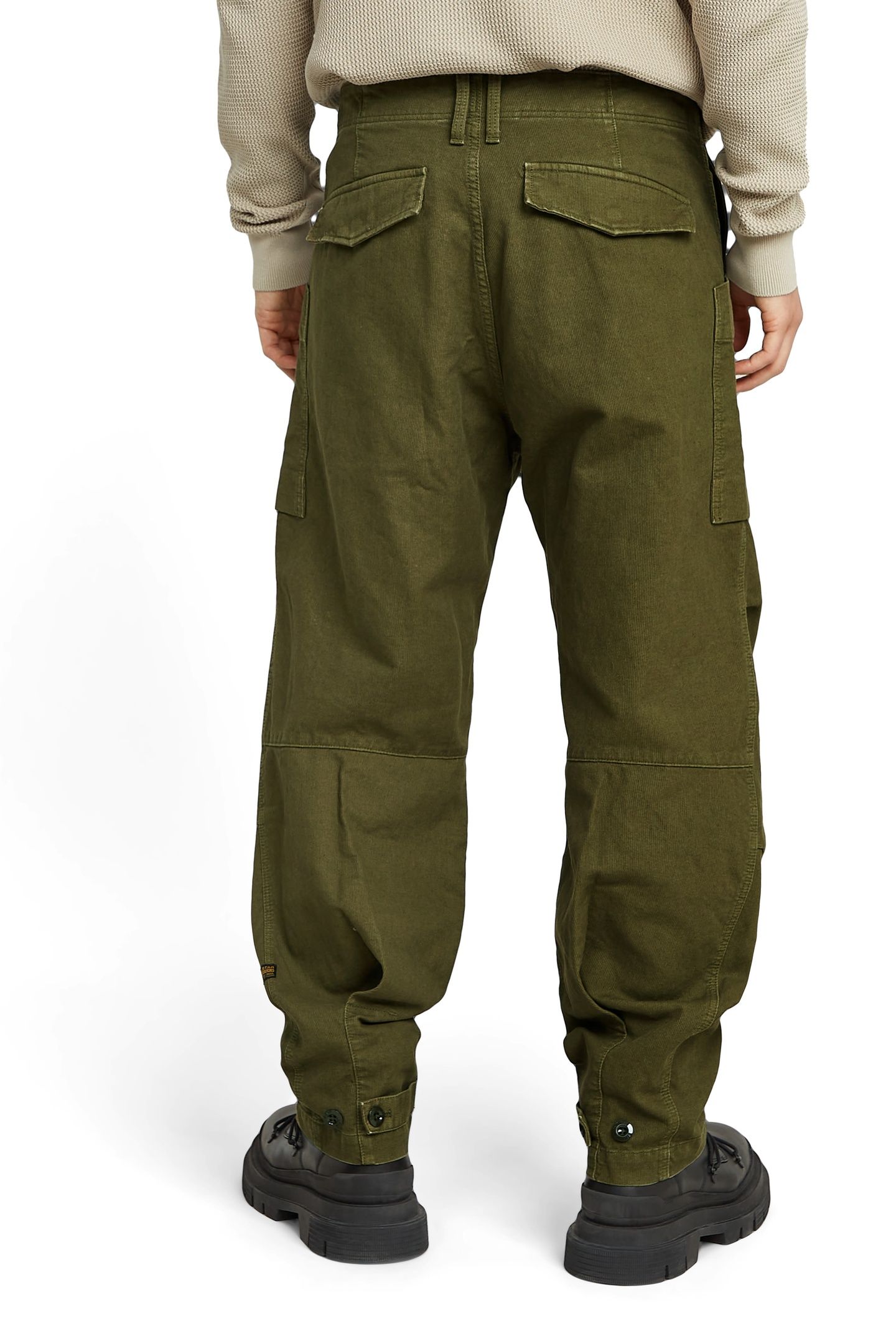 FATIGUE RELAXED TAPERED SHADOW OLIVE 3