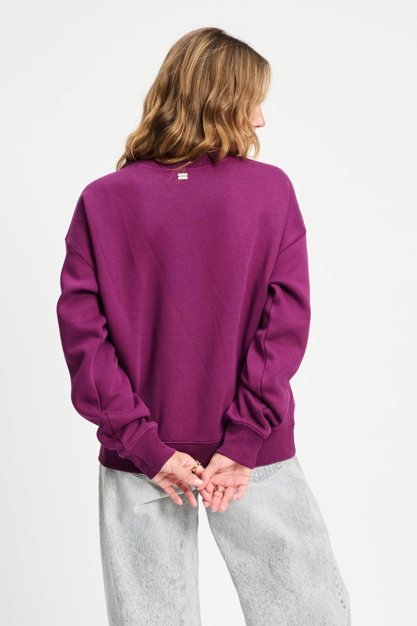 SWEATER - PLUM 2