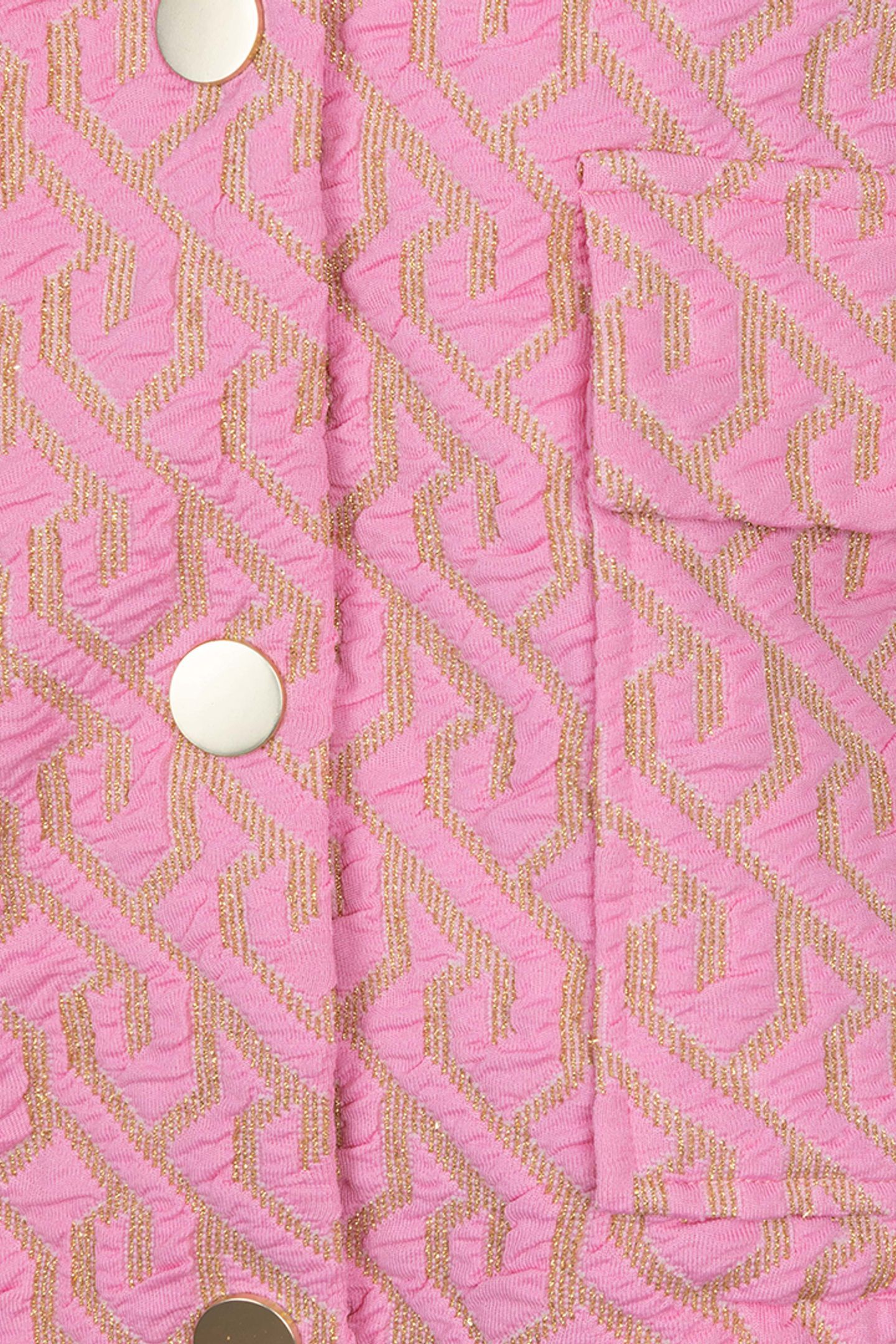 JACKET BOMBER JACQUARD ROSE 8