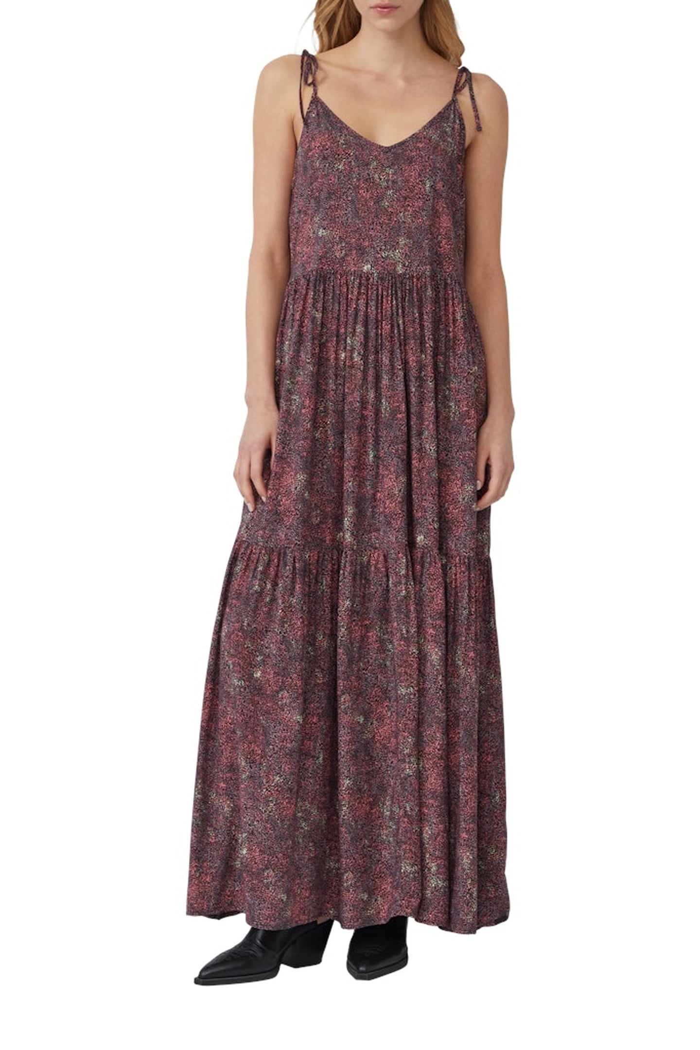 S.OLIVER-QS DRESSES PINK 1