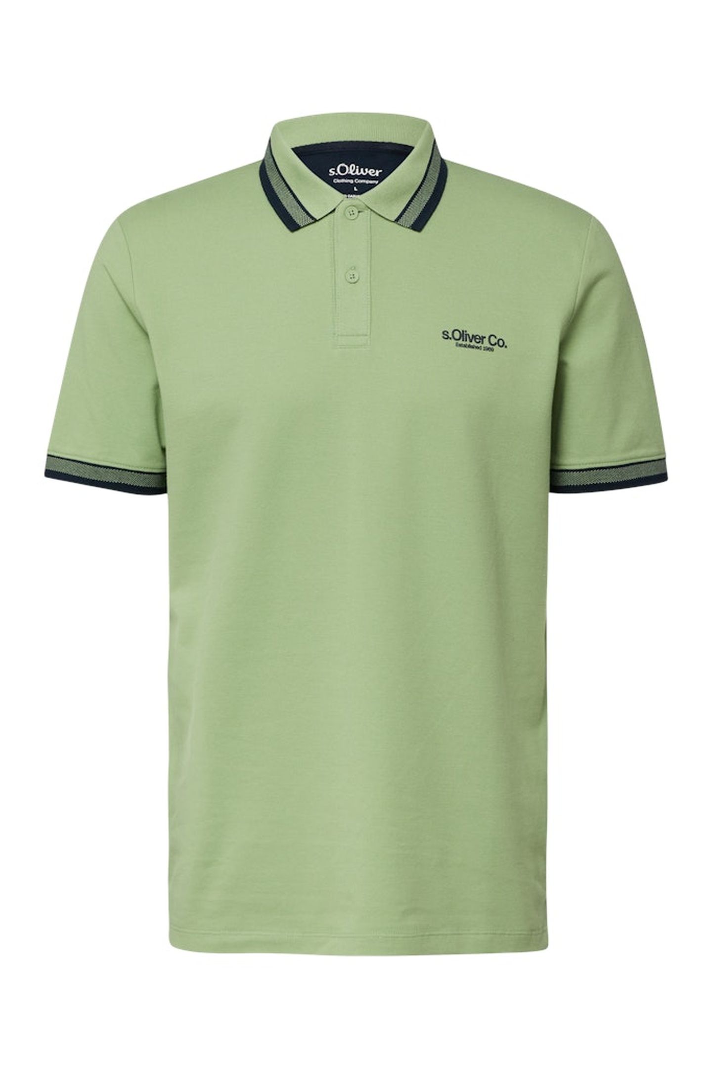 S.OLIVER POLOSHIRTS GREEN 8