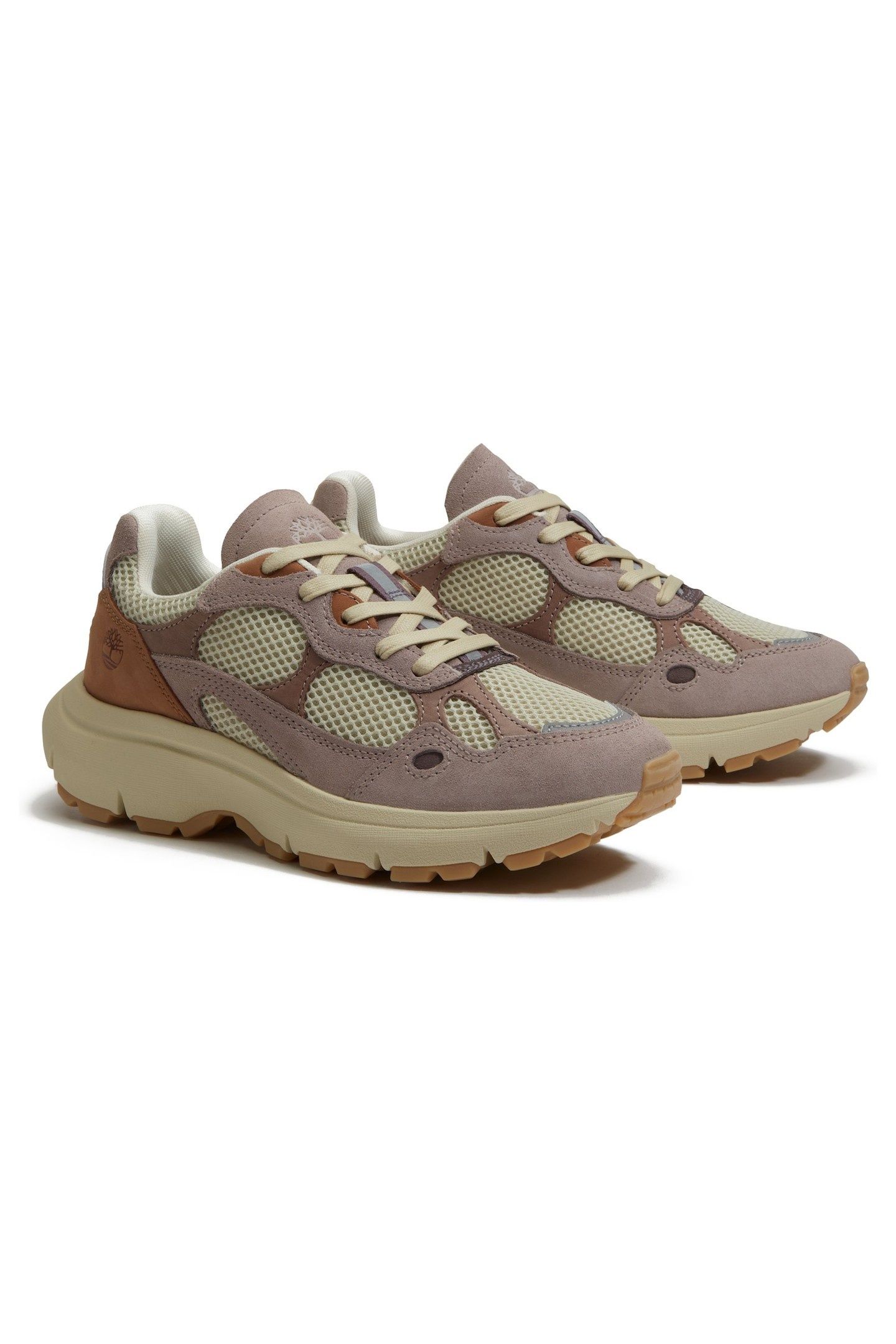 LOW LACE UP SNEAKER LIGHT BEIGE 4