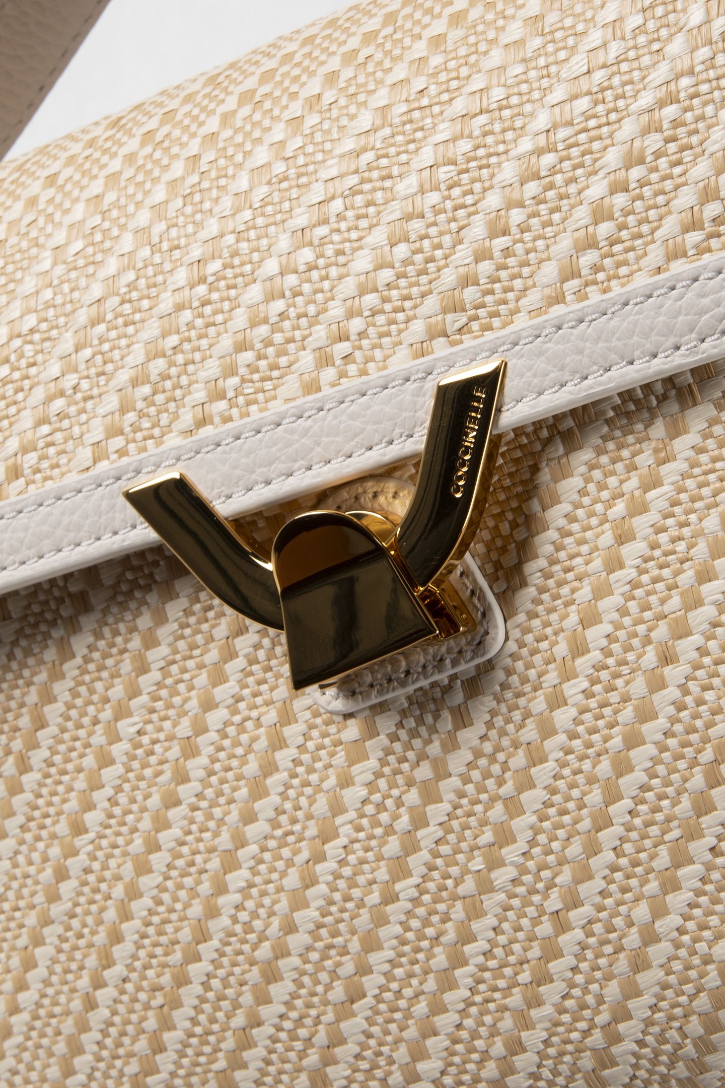 COCCINELLEDEW BICOLOR STR MULTI BLANCO/BLAN 5