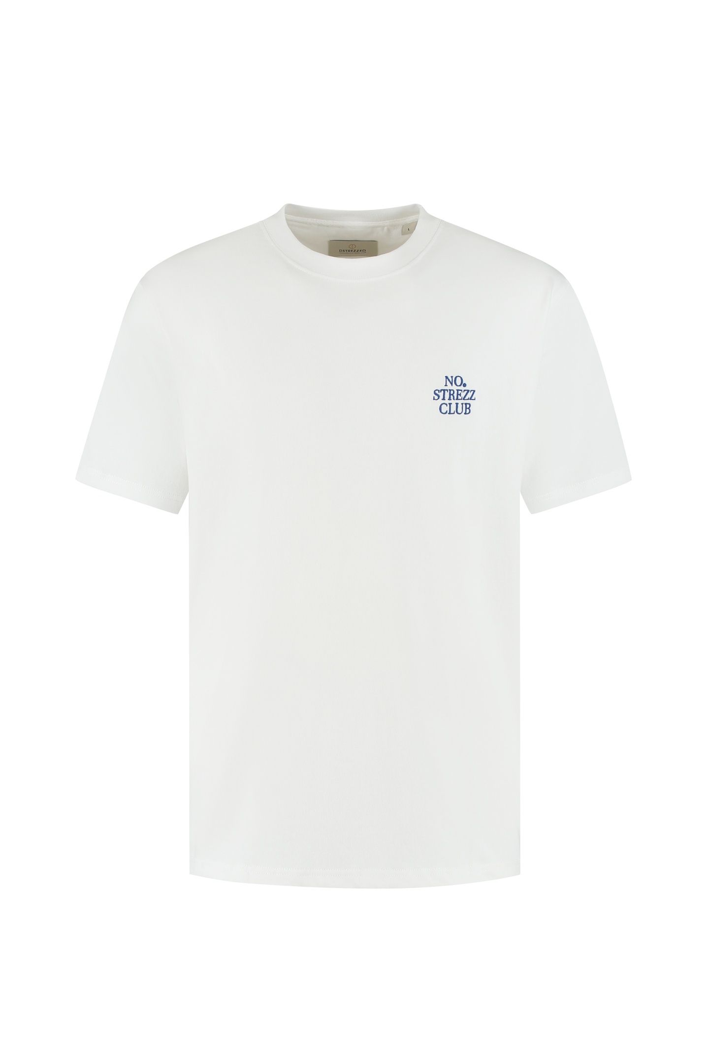 DS_NO STREZZ CLUB TEE WHITE 4
