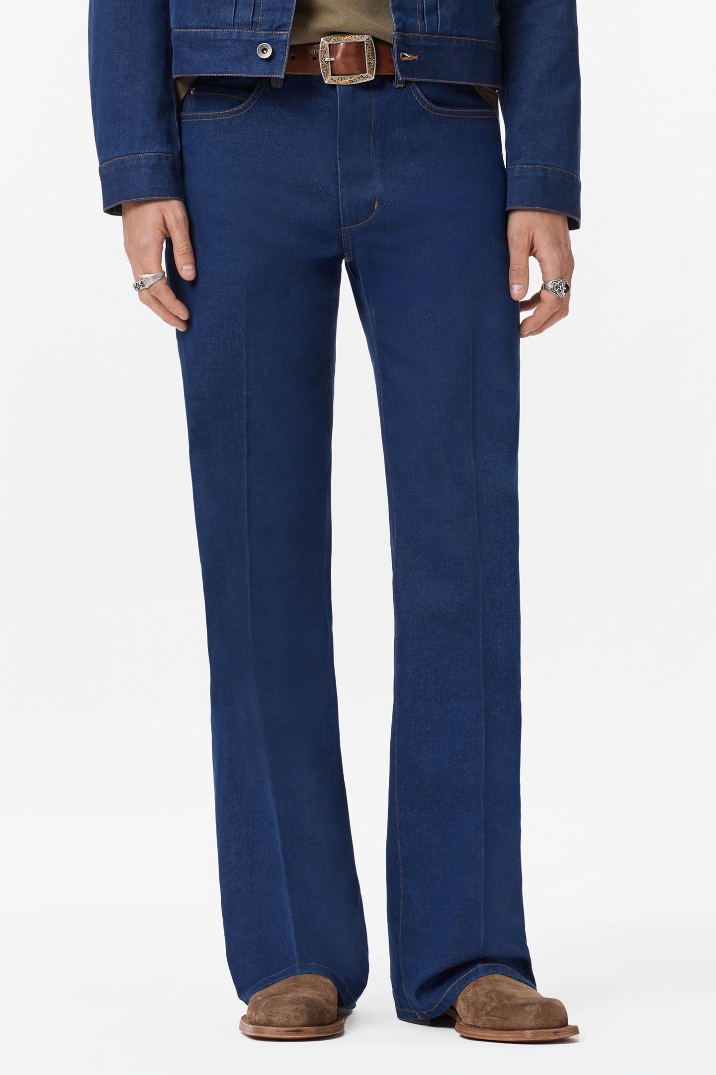 SILAS - STRAIGHT FIT JEAN HPP VERSION LAKE BLUE 1
