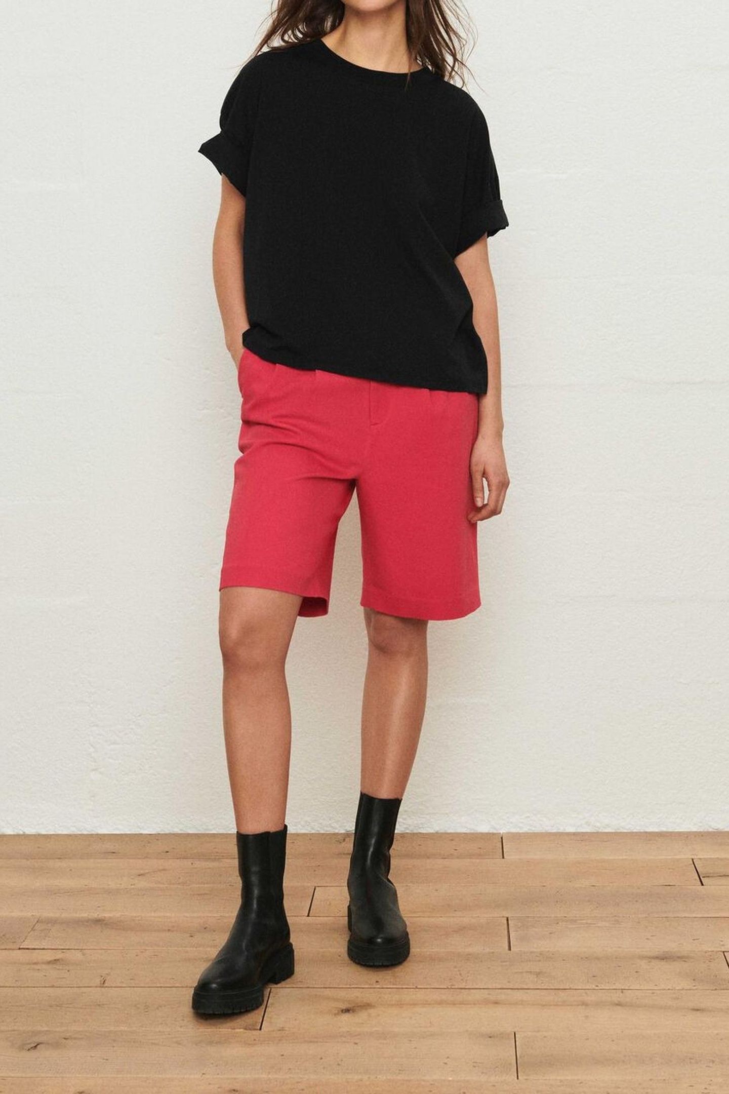 SHORT STATE FUSHIA 2