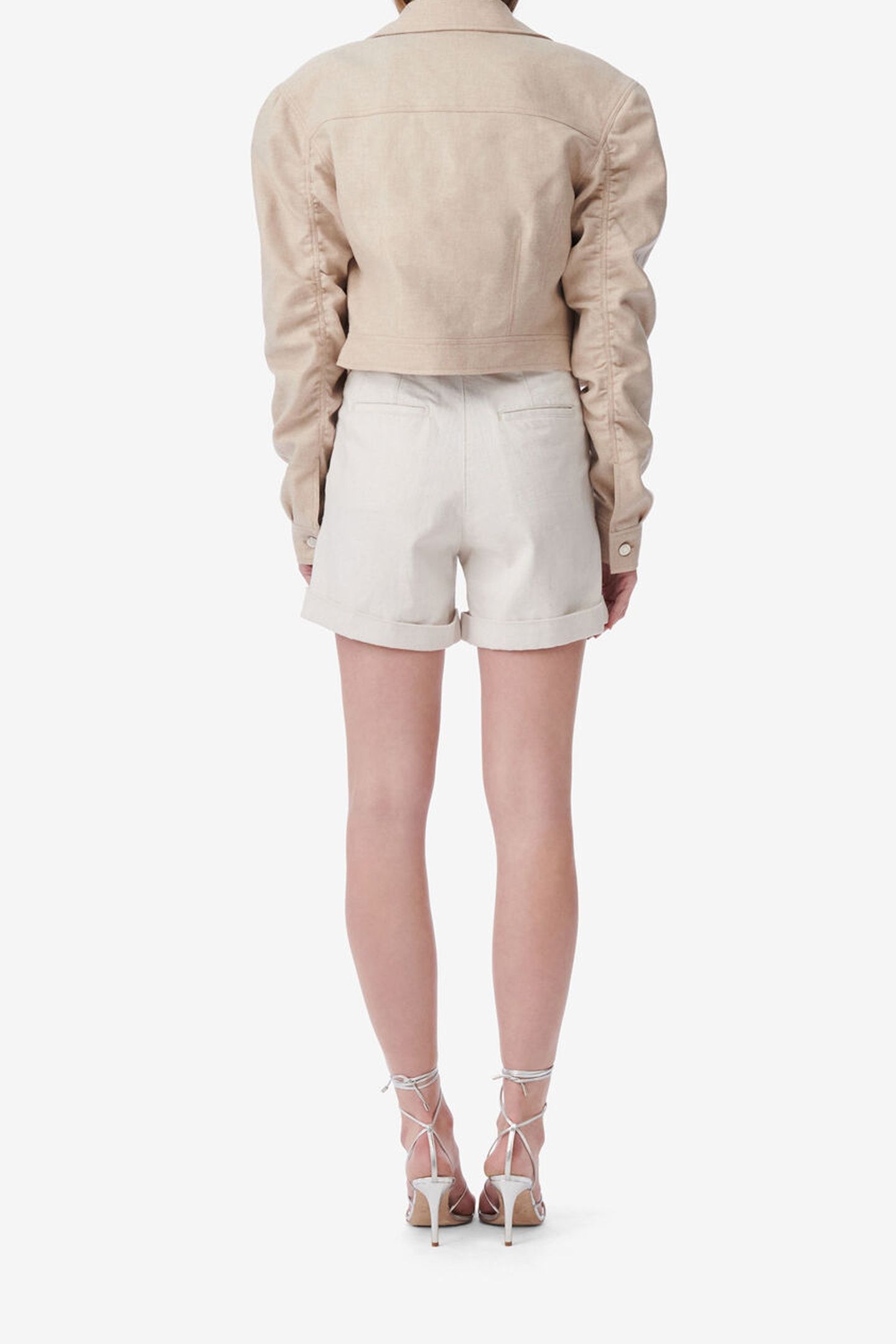 ACELIE JACKET BEIGE 6