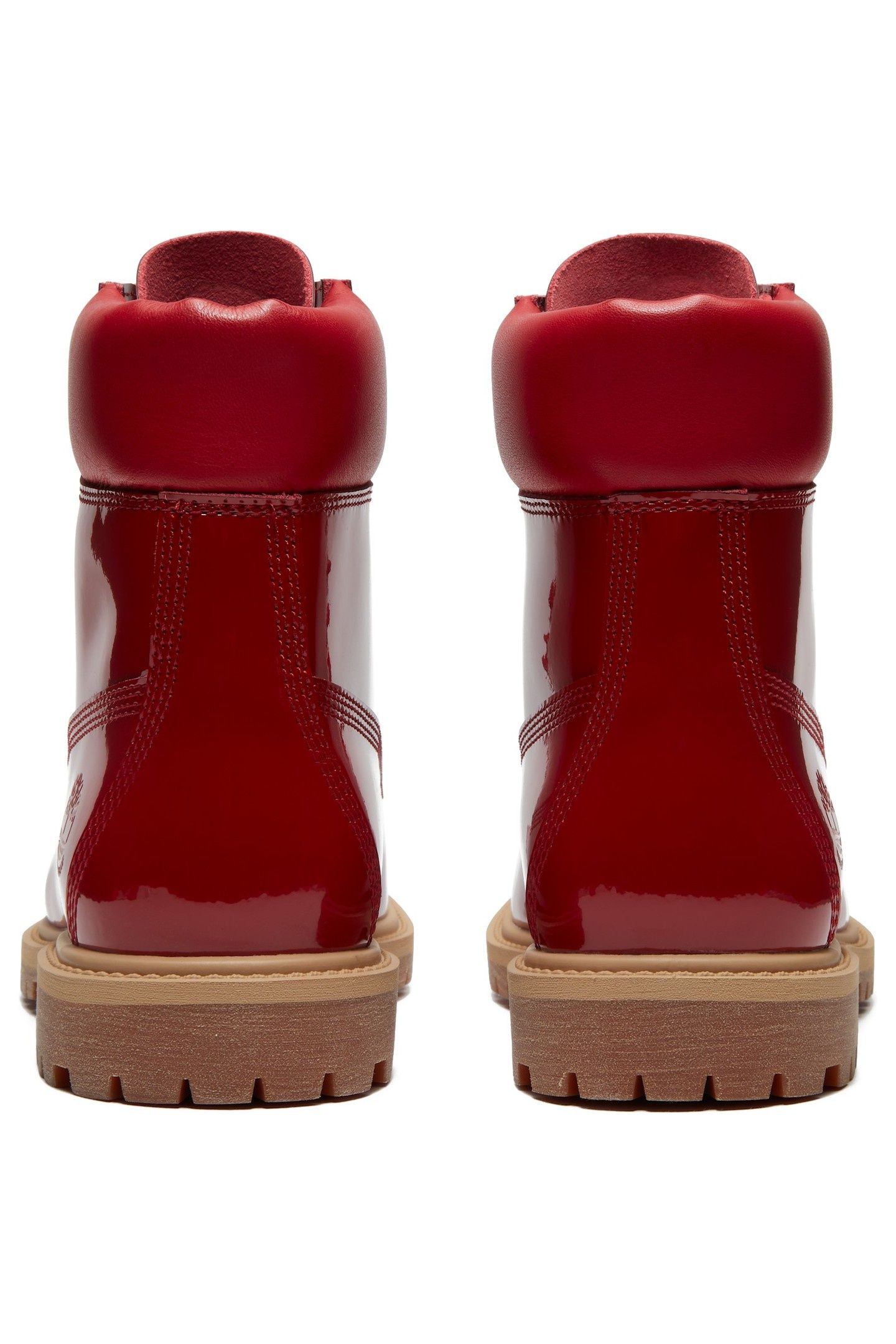 6 INCH LACE UP WATERPROOF BOOT MEDIUM RED 7