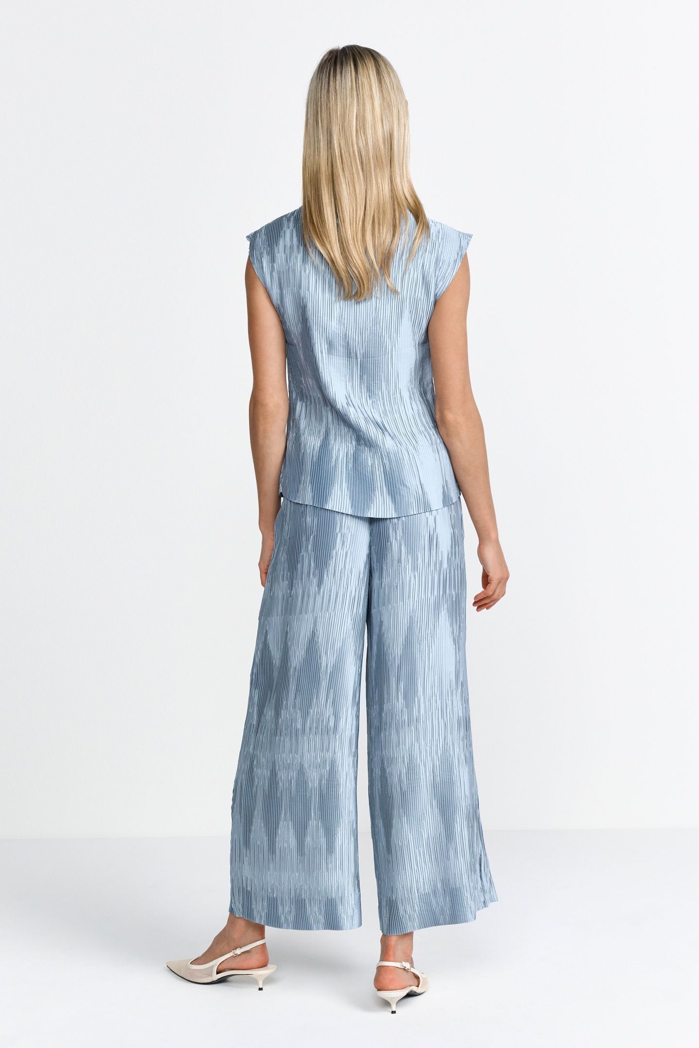 CRINKLE PANTS SKYWAY BLUE 3