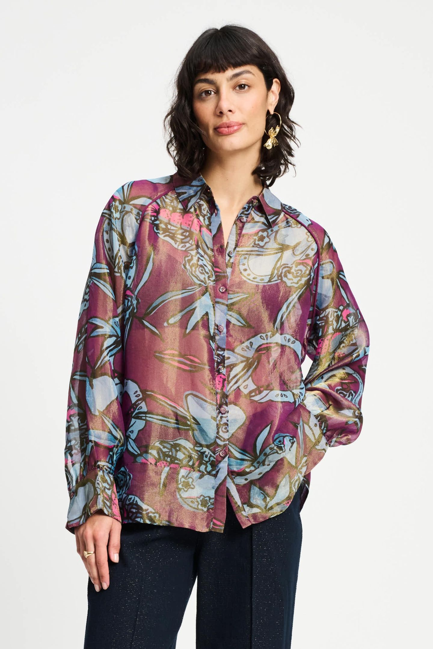 BLOUSE - MYSTIC DINNER SHIMMER 3