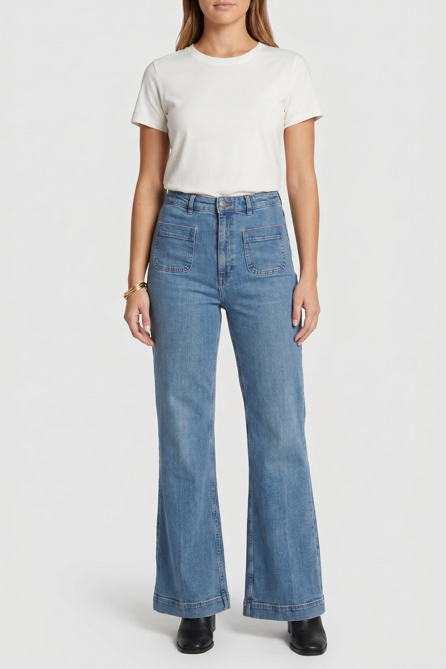 PA TERI DENIM SAVED BLUE 1