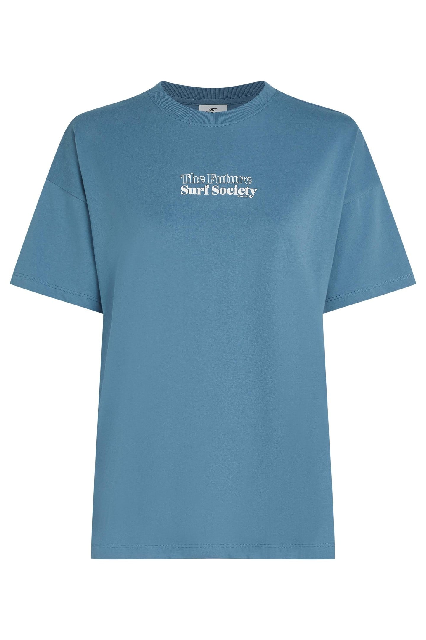 THE FUTURE SURF SOCIETY T-SHIRT MOZART BLUE 4