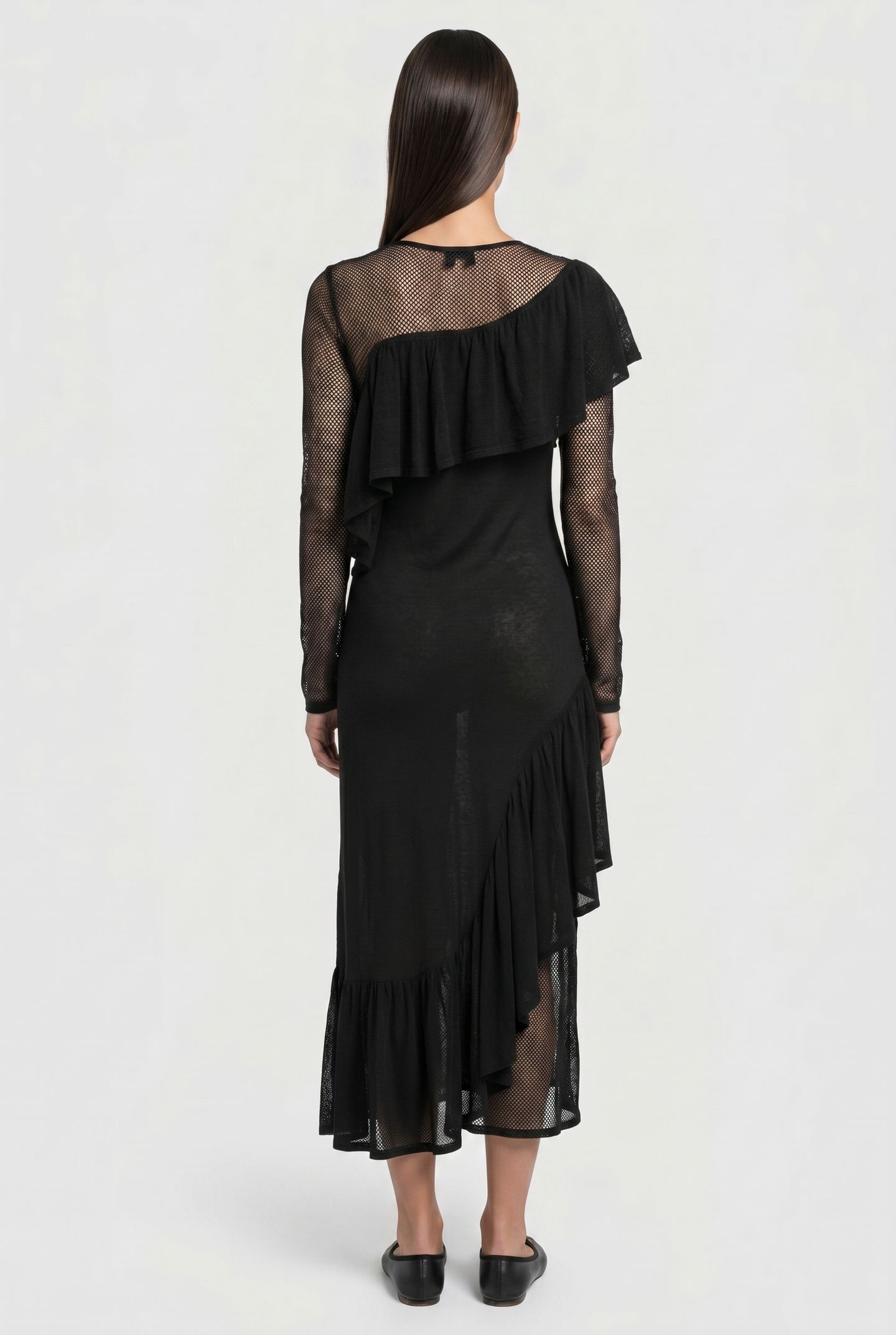 JUPITER KNIT DRESS BLACK 2