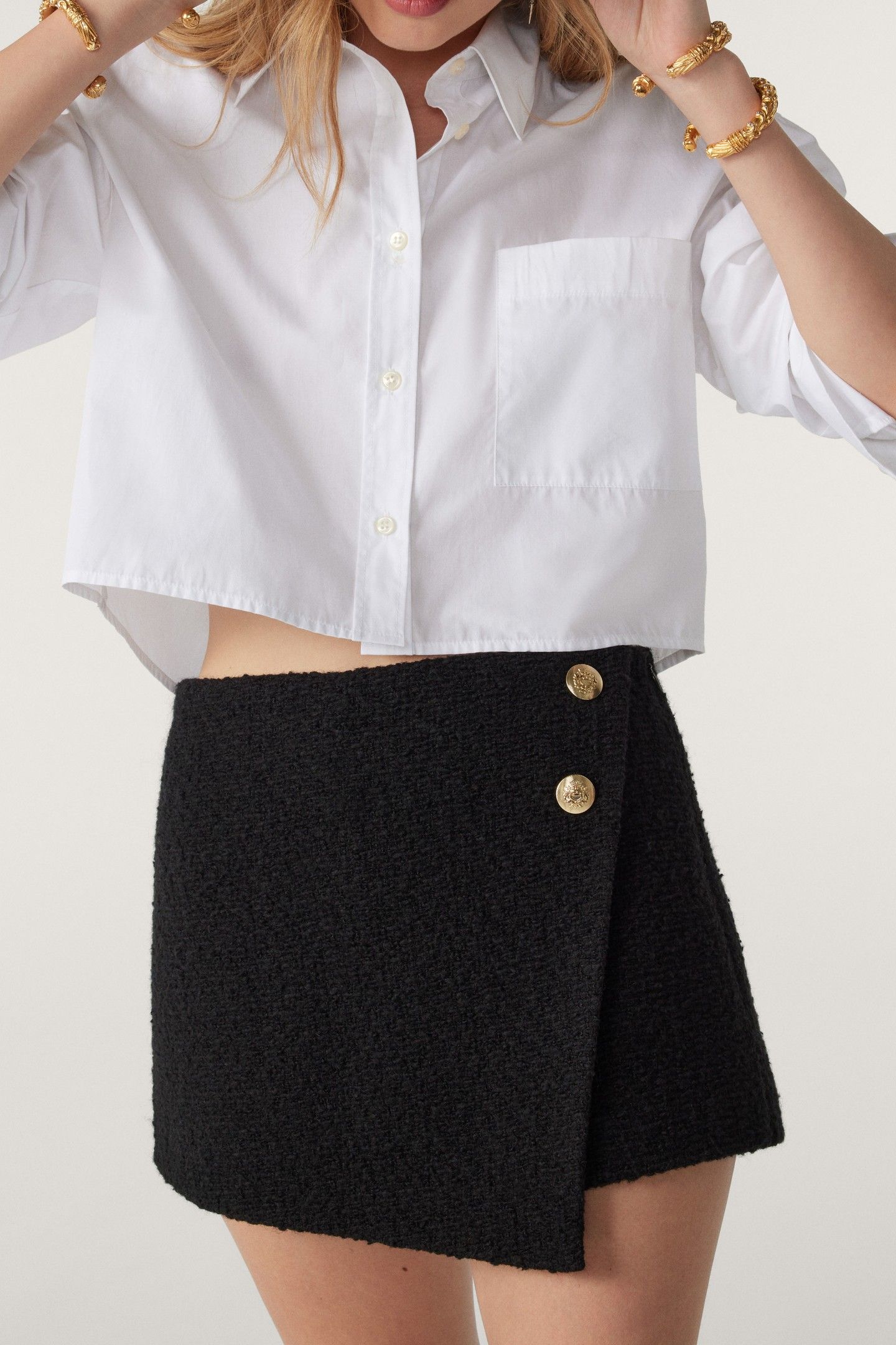 SKORT JAVA NOIR 1