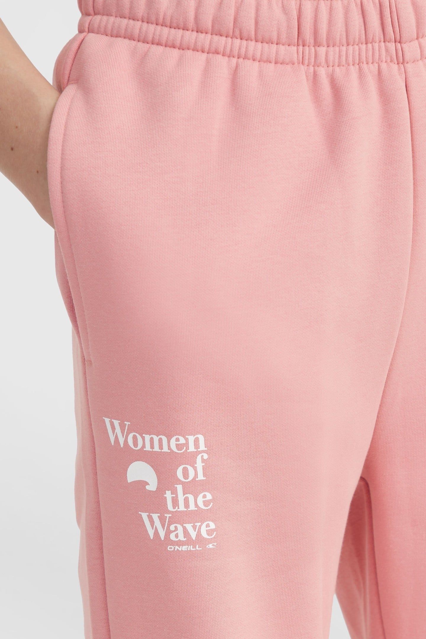 GIRLS NOOS WOW SWEATPANTS GENUINE PINK 5