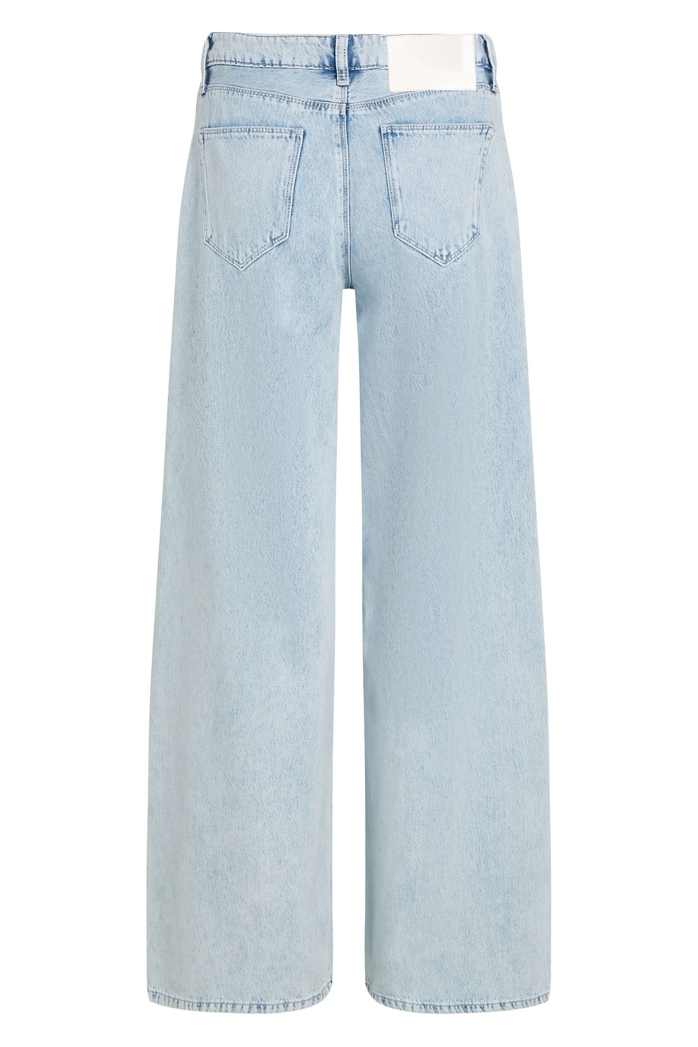 WIDE LEG BLUE DENIM PANTS LIGHT BLUE DENIM 4