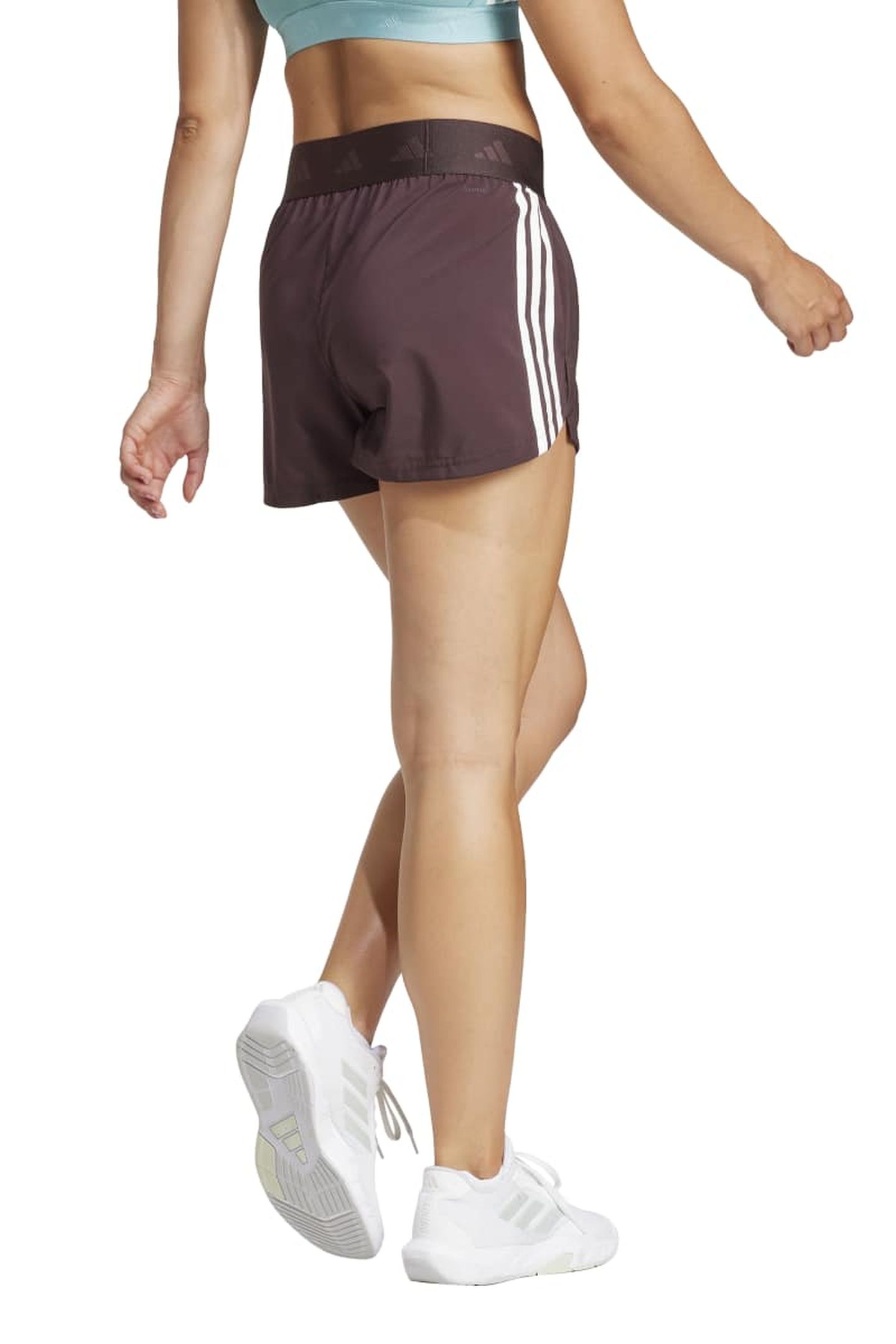 PERFORMANCE HYPERGLAM WOVEN SHORTS SHADOW BROWN 2