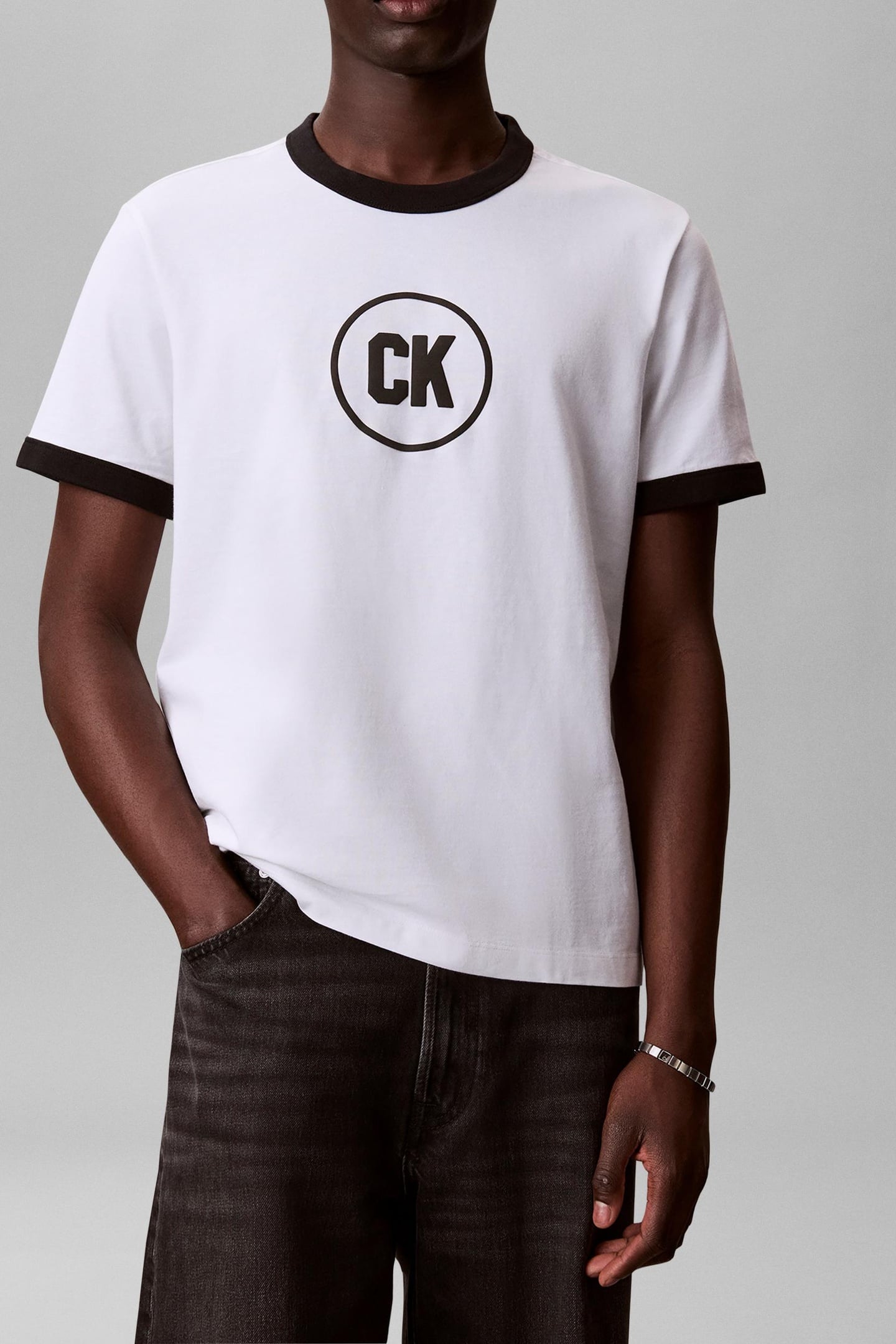 20S MARCH GRAPHIC TEE BRIGHT WHITE 1