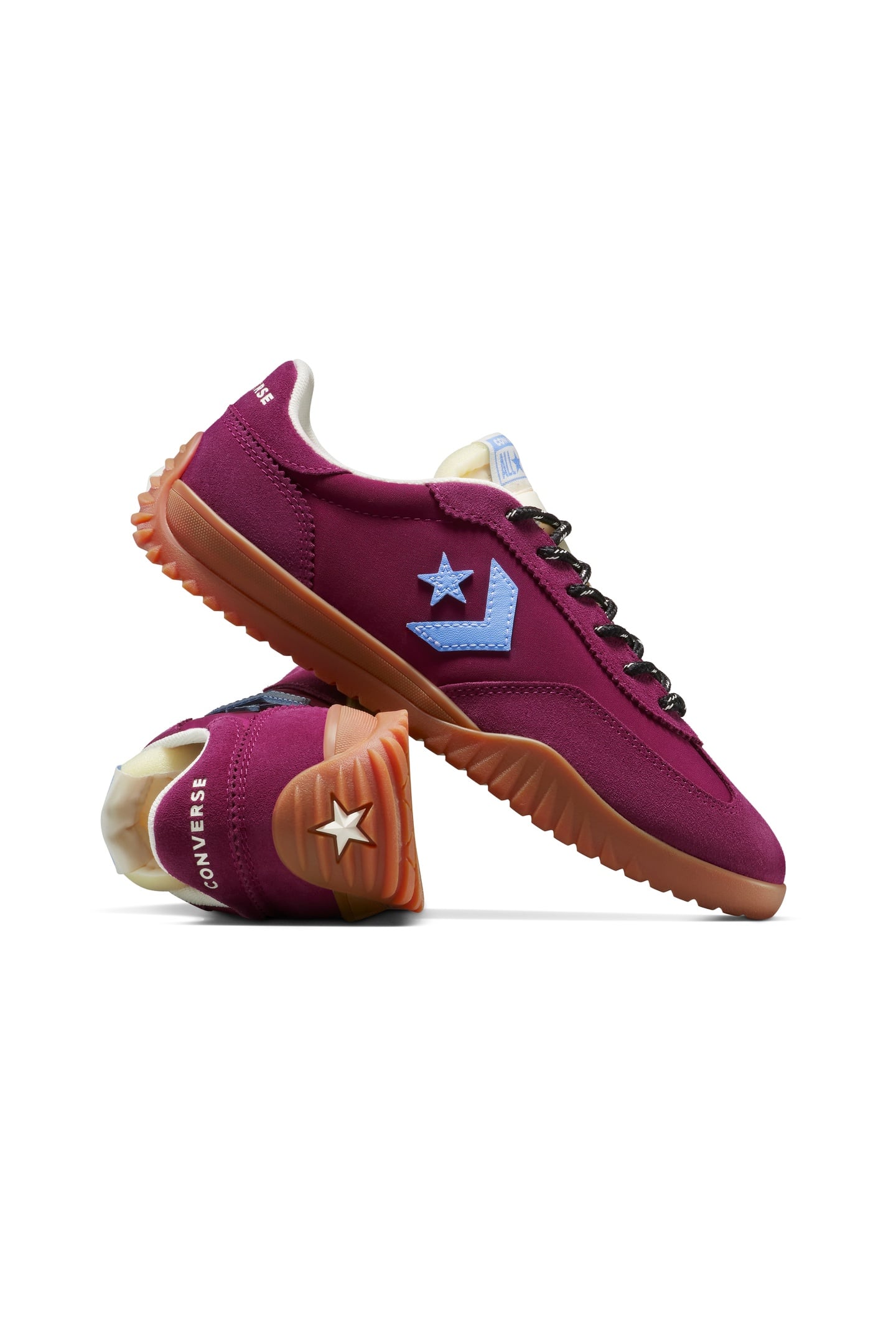 UNISEX RUN STAR TRAINER OX FROZEN ACAI 5