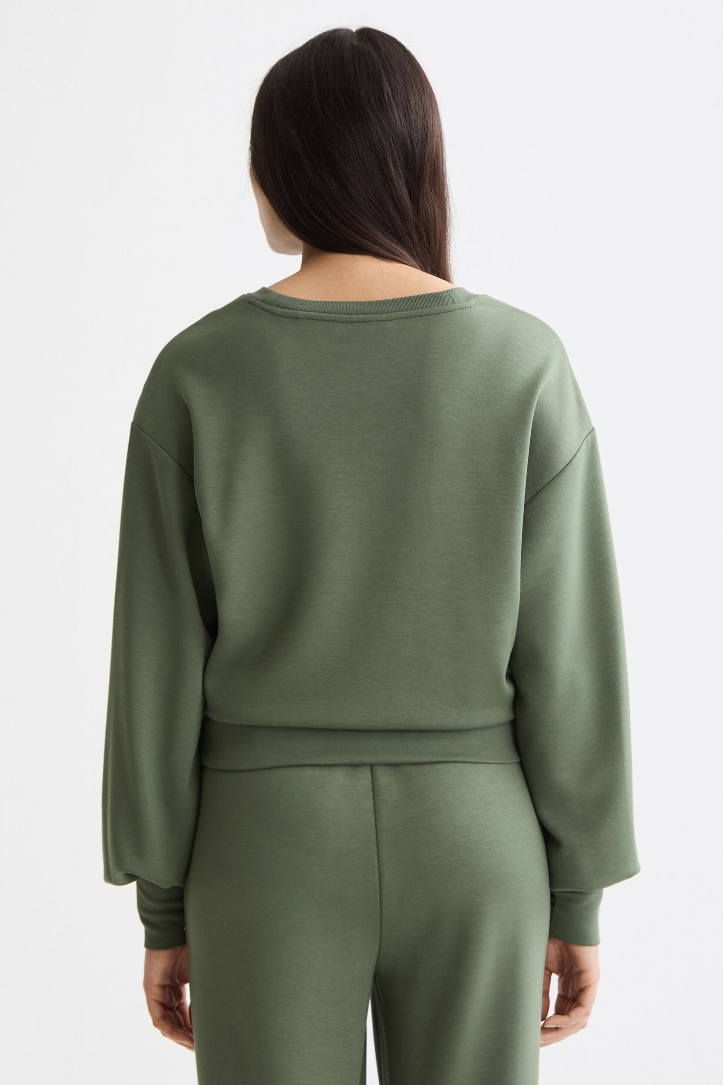 MODAL SWEATSHIRT THYME 3