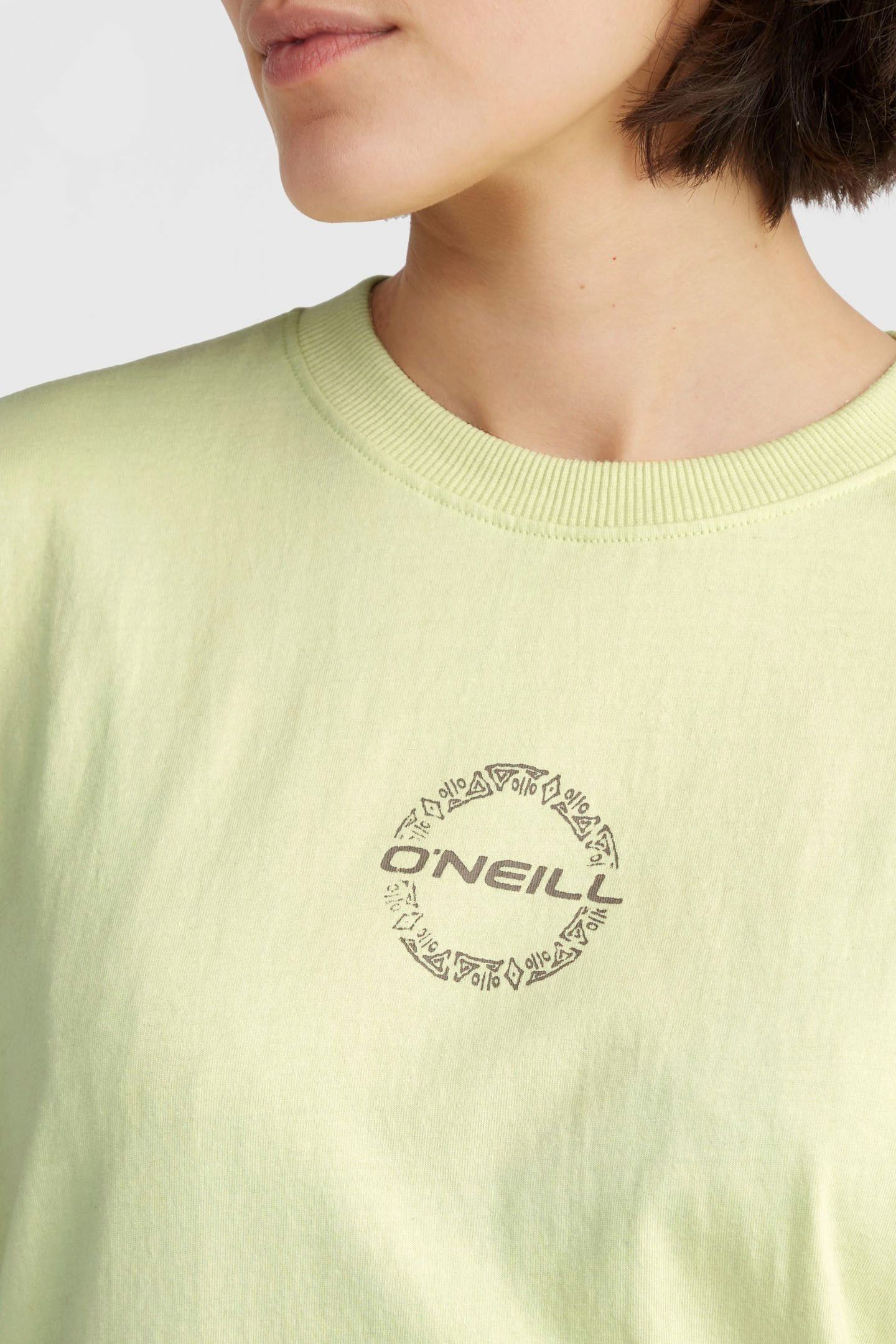 O'NEILL BACK GRAPHIC T-SHIRT LIME WASH 6