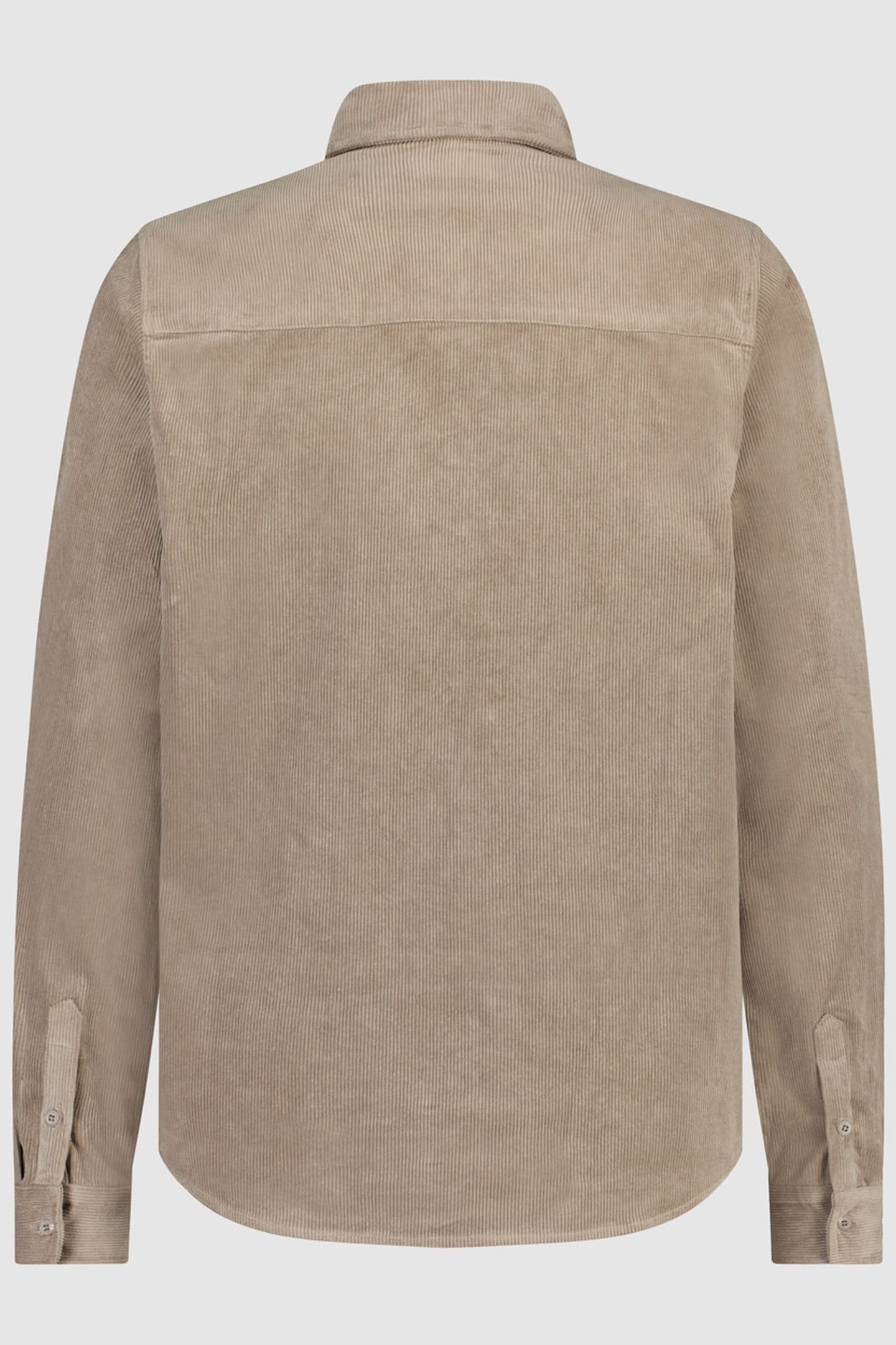 ETHAN RIB SHIRT SAND SHADE 1