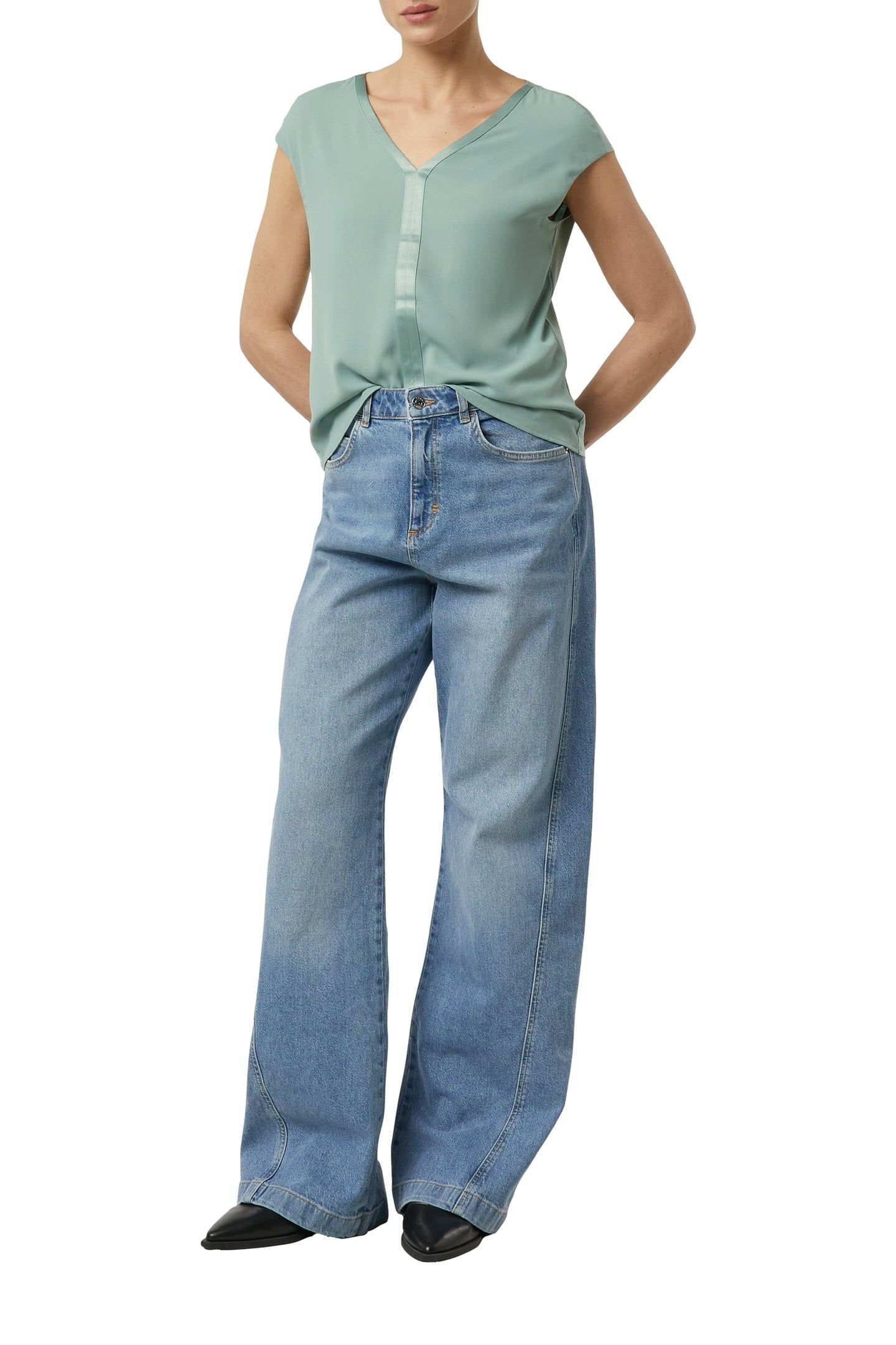 COMMA T-SHIRTS GREEN 2