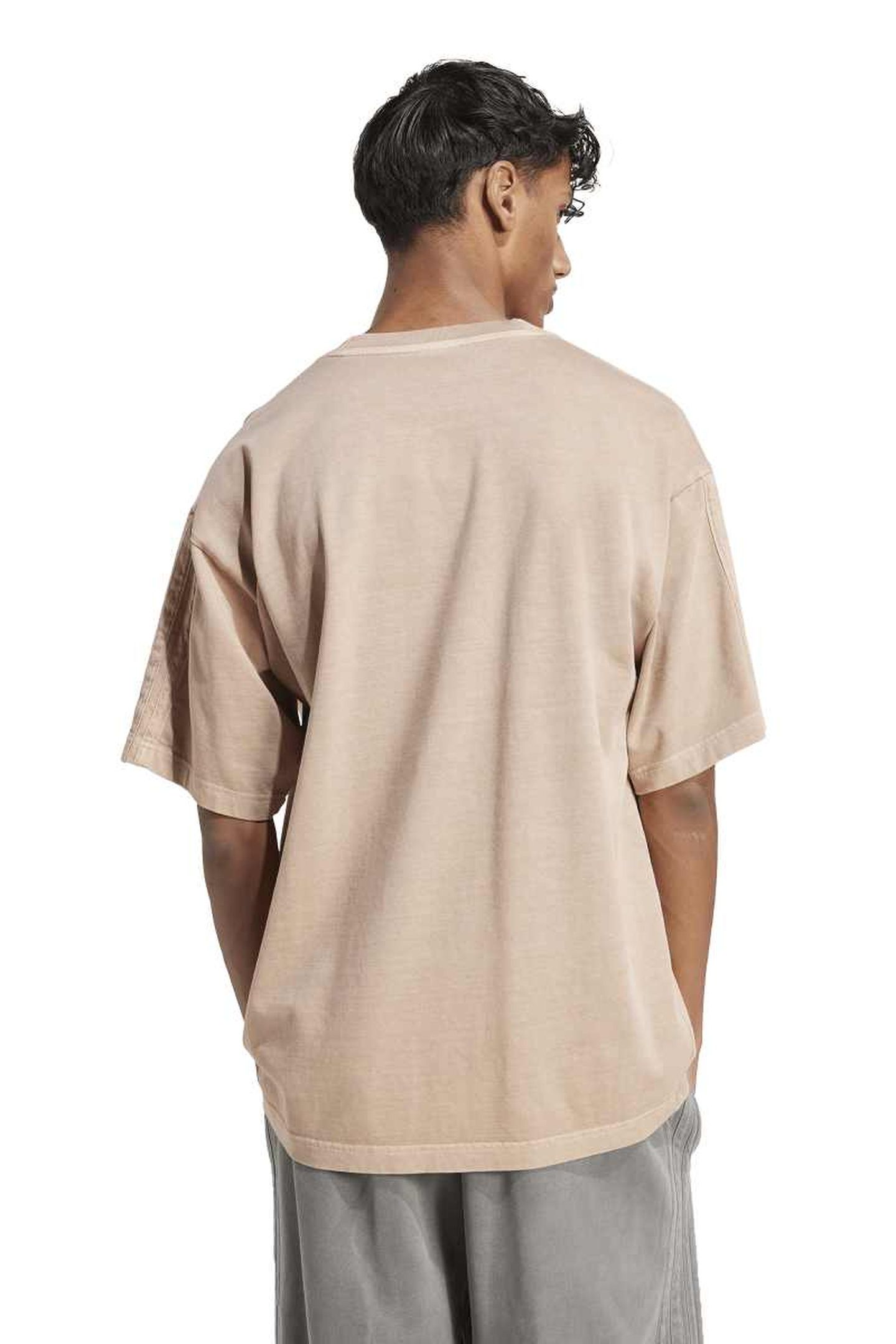 UNISEX SPORTSWEAR ALL SZN WASHED T-SHIRT WARM SANDSTONE 4