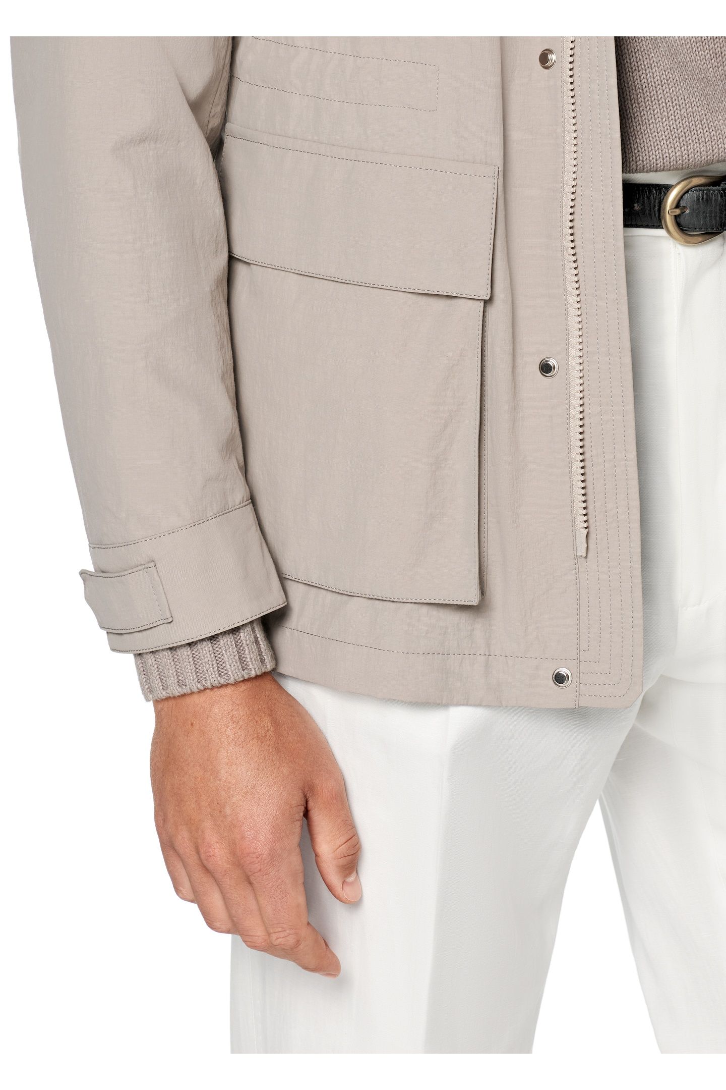 CAPRI-LIGHT TAUPE CASUAL OUTERWEAR LIGHT TAUPE 11