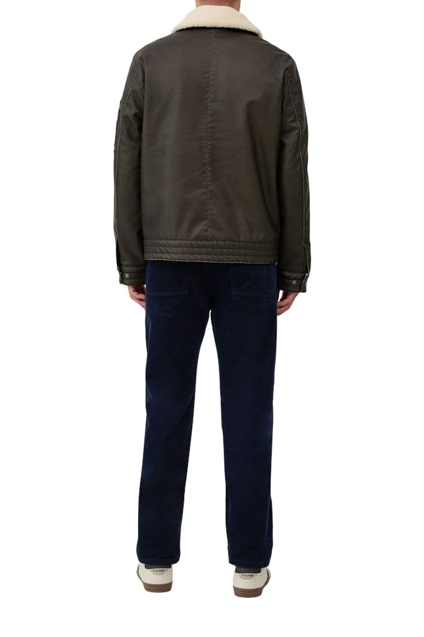 S.OLIVER JACKETS OUTDOOR BROWN 3