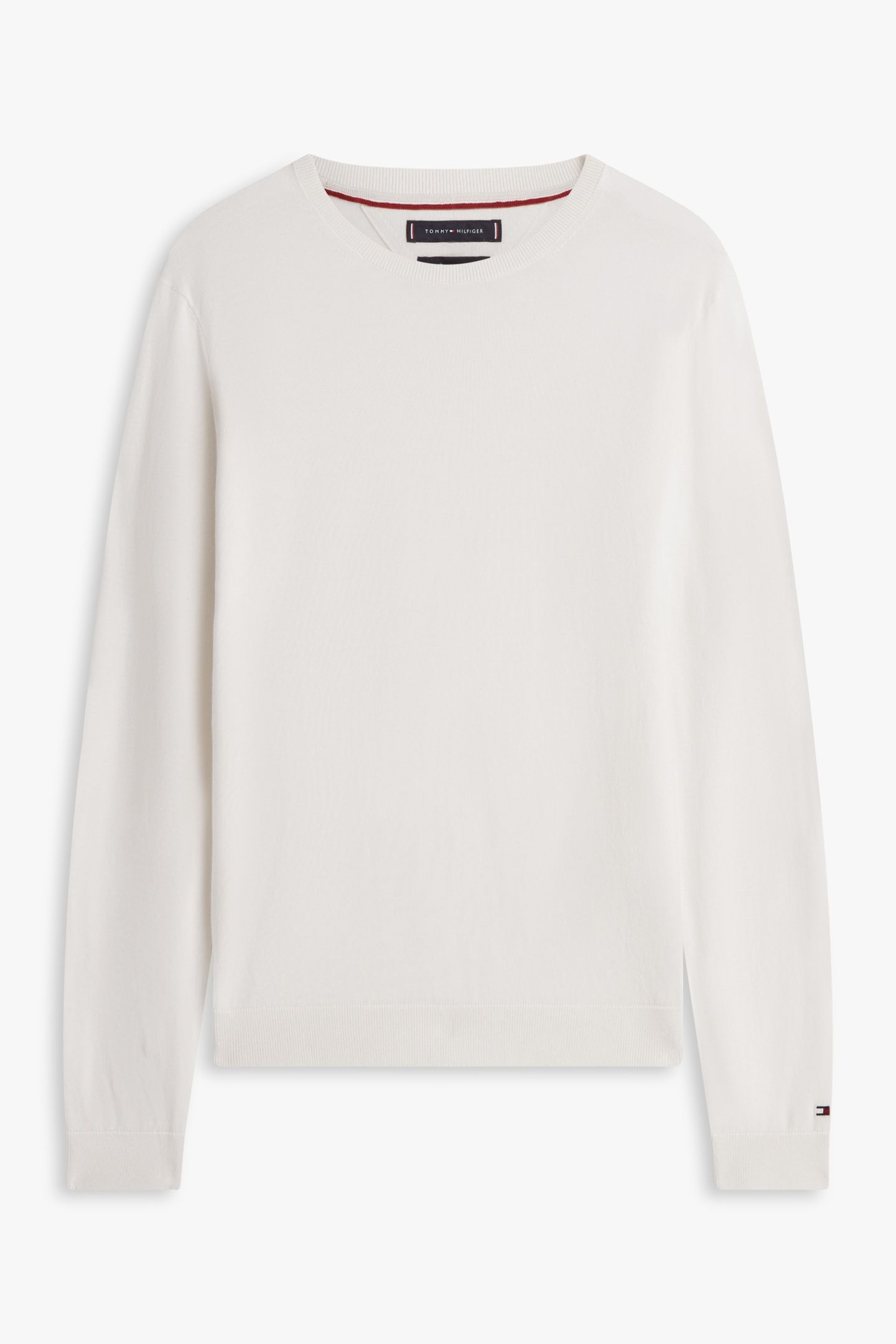 DC COTTON/LYOCELL SWEATER IVORY 4