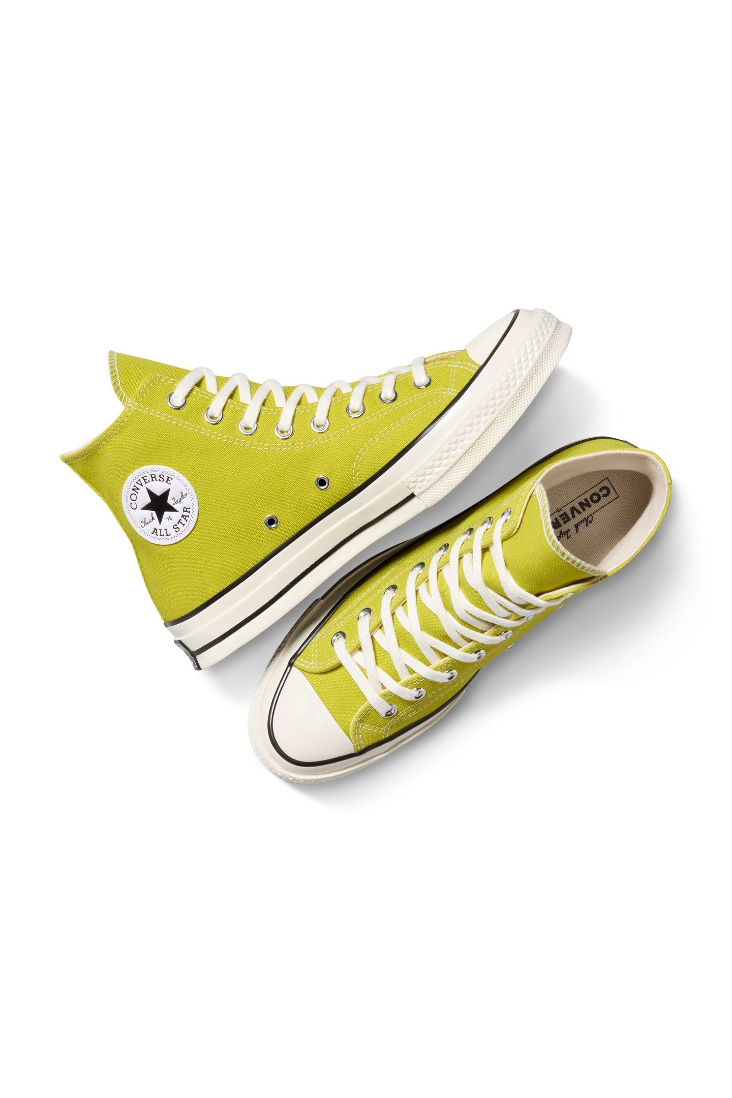 UNISEX CHUCK 70 HI MOSS SAUCE/EGRET/BLACK 5