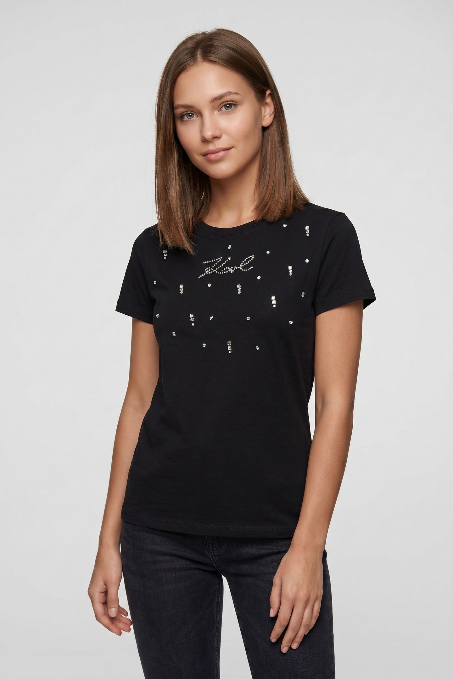 KARL RS T-SHIRT BLACK 2