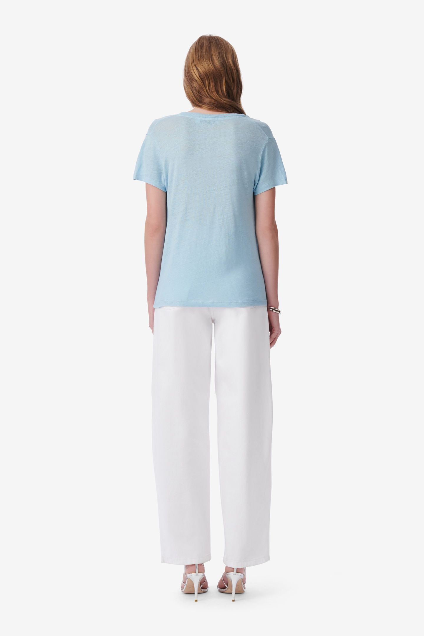 RODEO T-SHIRT AZUR BLUE 5
