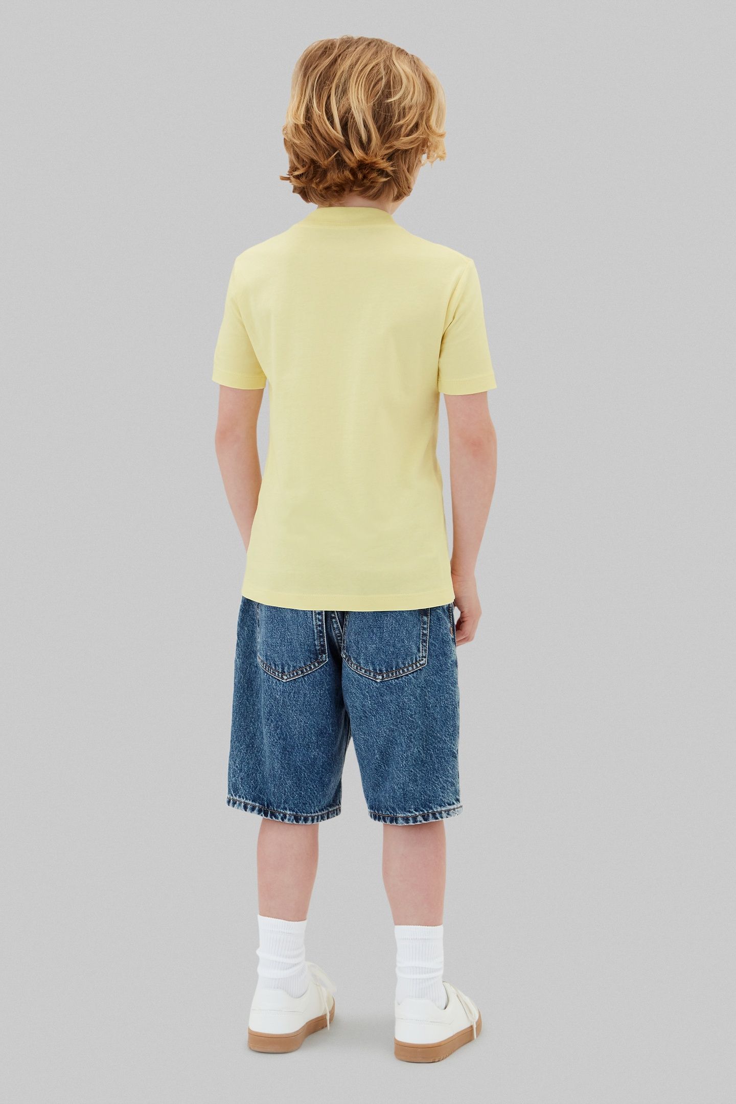 BOYS 2-PACK MONOGRAM TOP FRENCH VANILLA 3