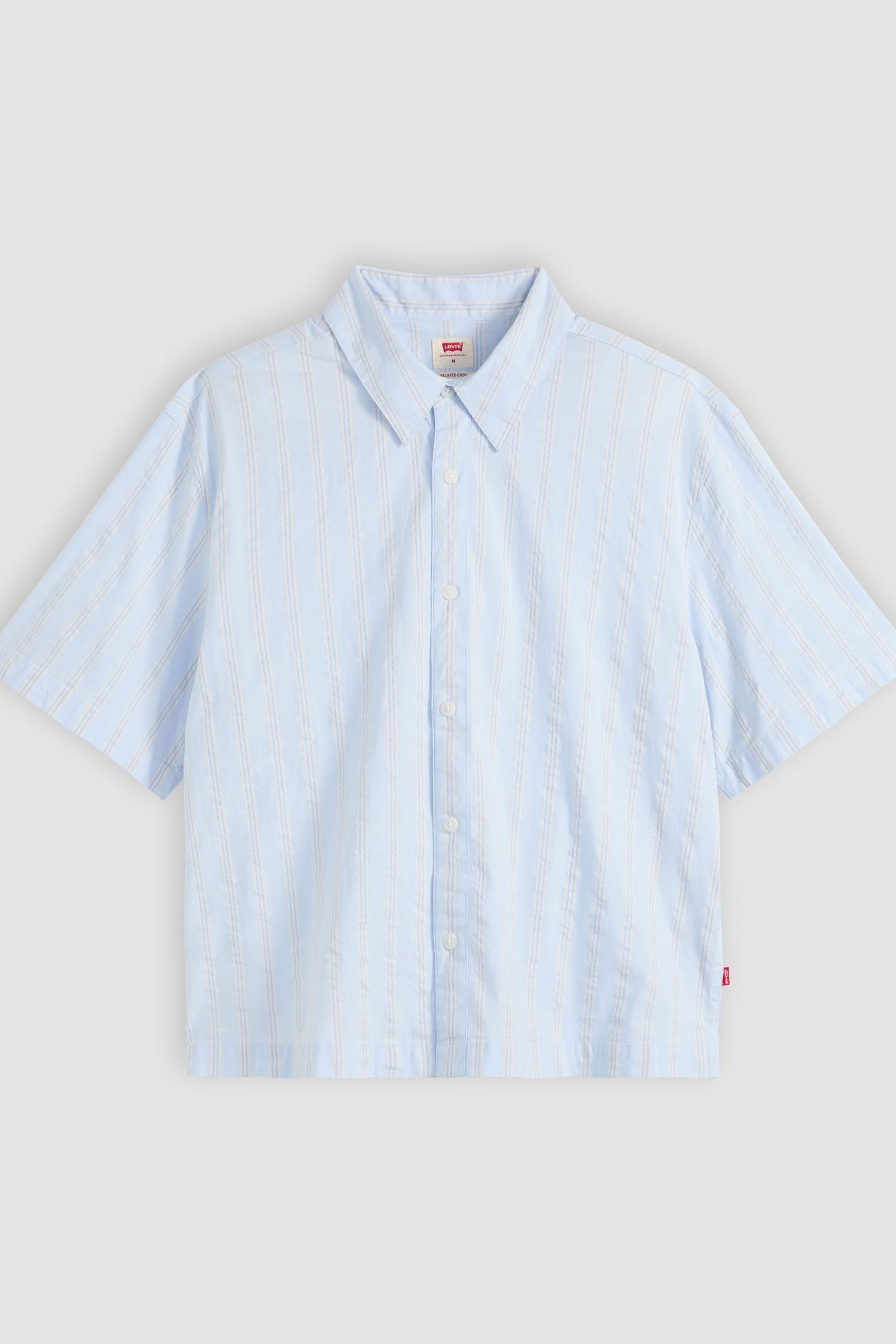 SHORT SLEEVE LAMA BOXY SHIRT 6