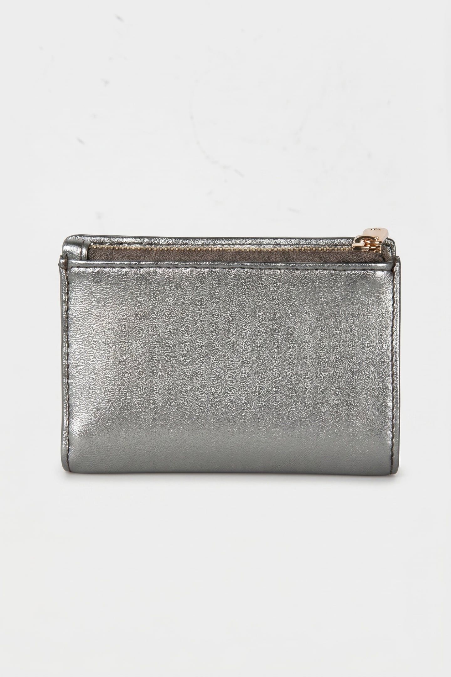 CLASSIC SMALL BI-FOLD W/ ZIP DARK GREY+BALLERINA 2