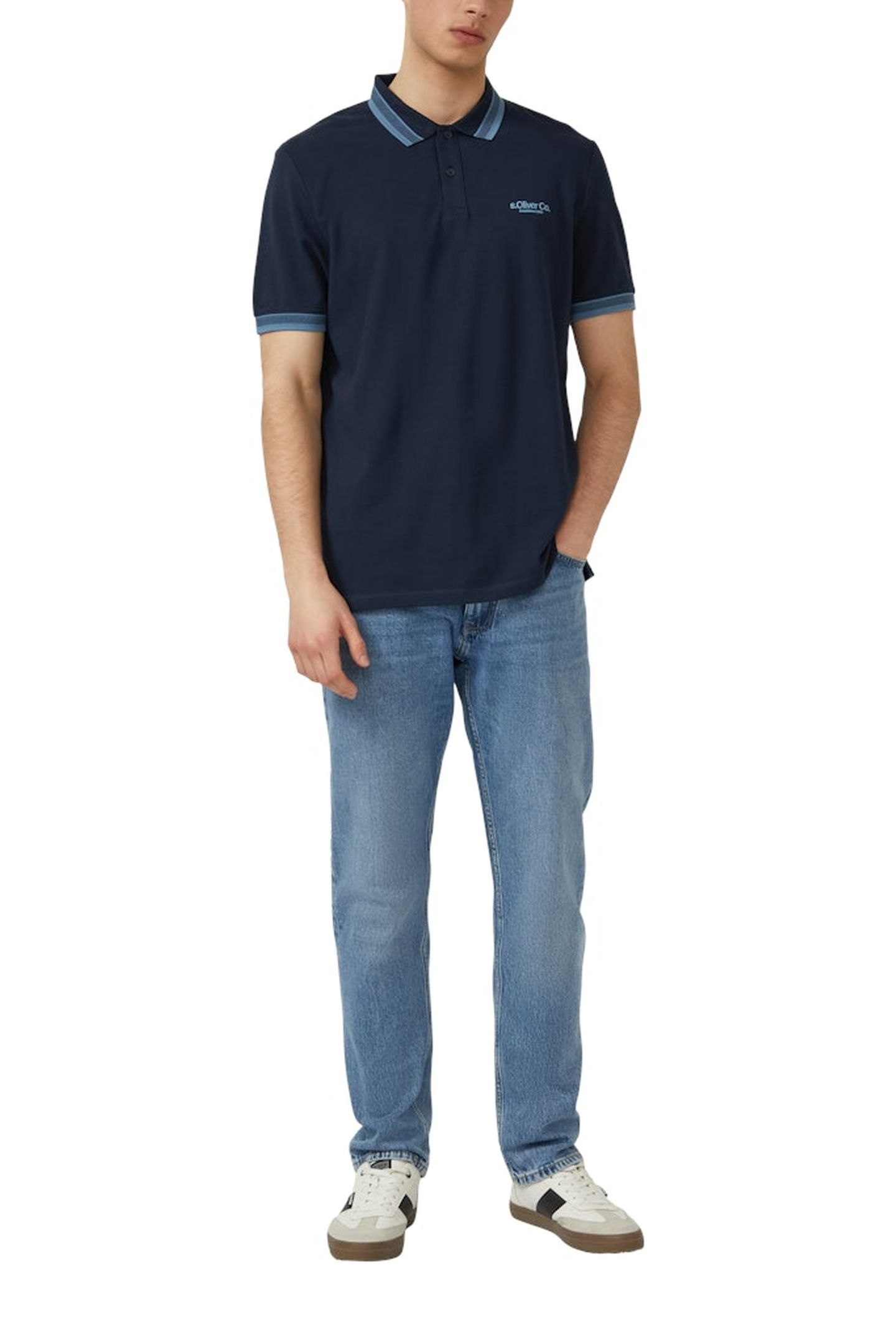 S.OLIVER POLOSHIRTS MARINE 2