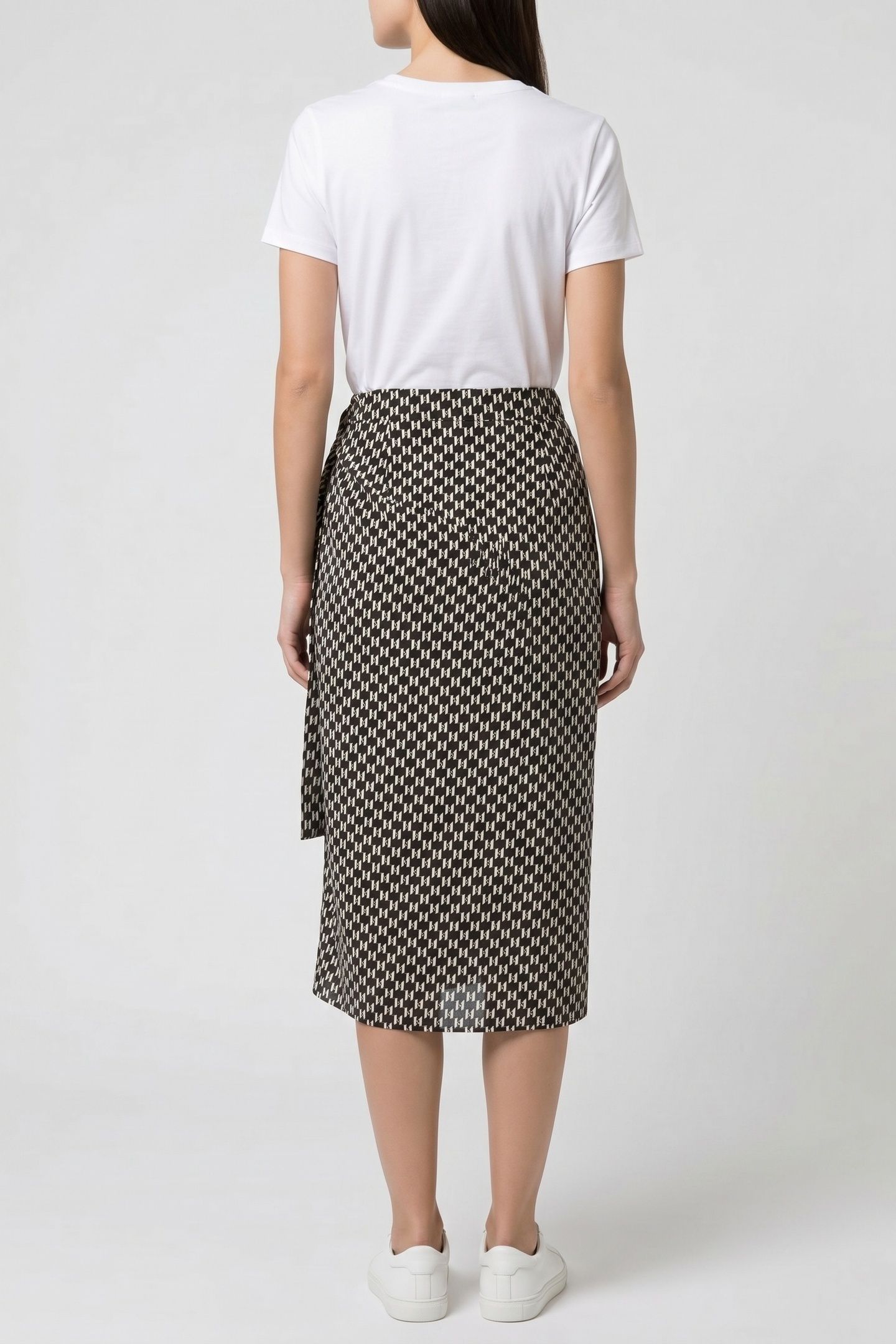 MONOGRAM PAREO MONOGRAM BLACK/WHITE 2