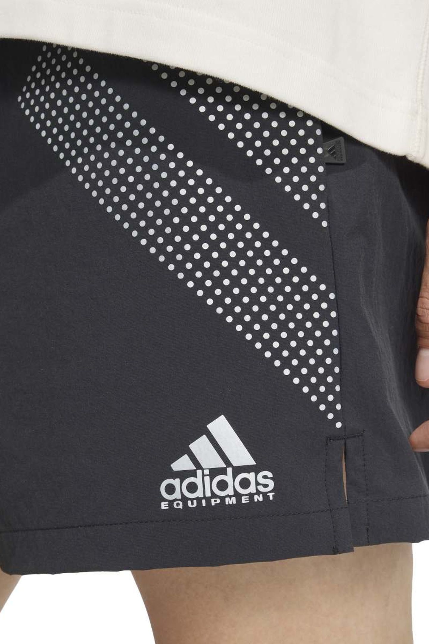 UNISEX ORIGINALS ADIDAS EQUIPMENT SHORT BLACK 4