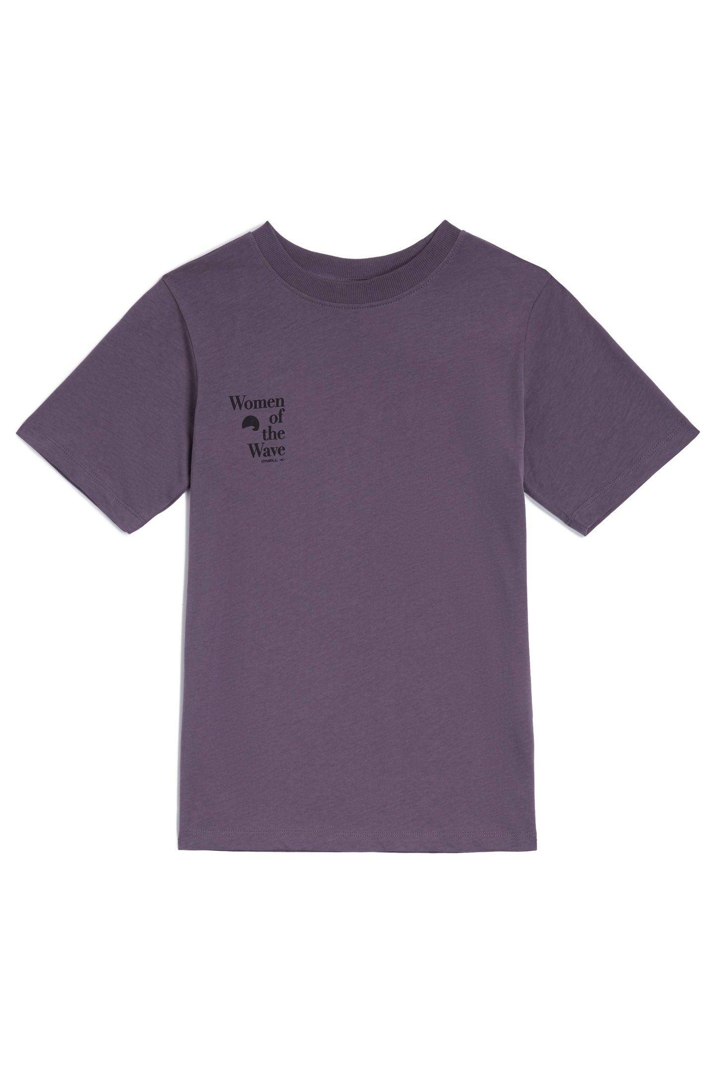 GIRLS NOOS WOW T-SHIRT MAUVE MIRACLE 2