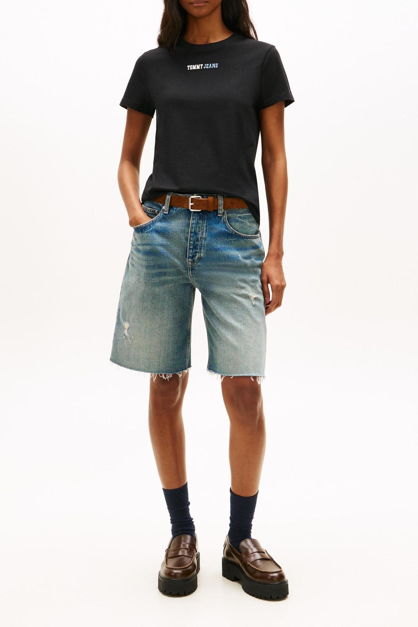 TJW REGULAR ESSENTIAL T-SHIRT BLACK 1