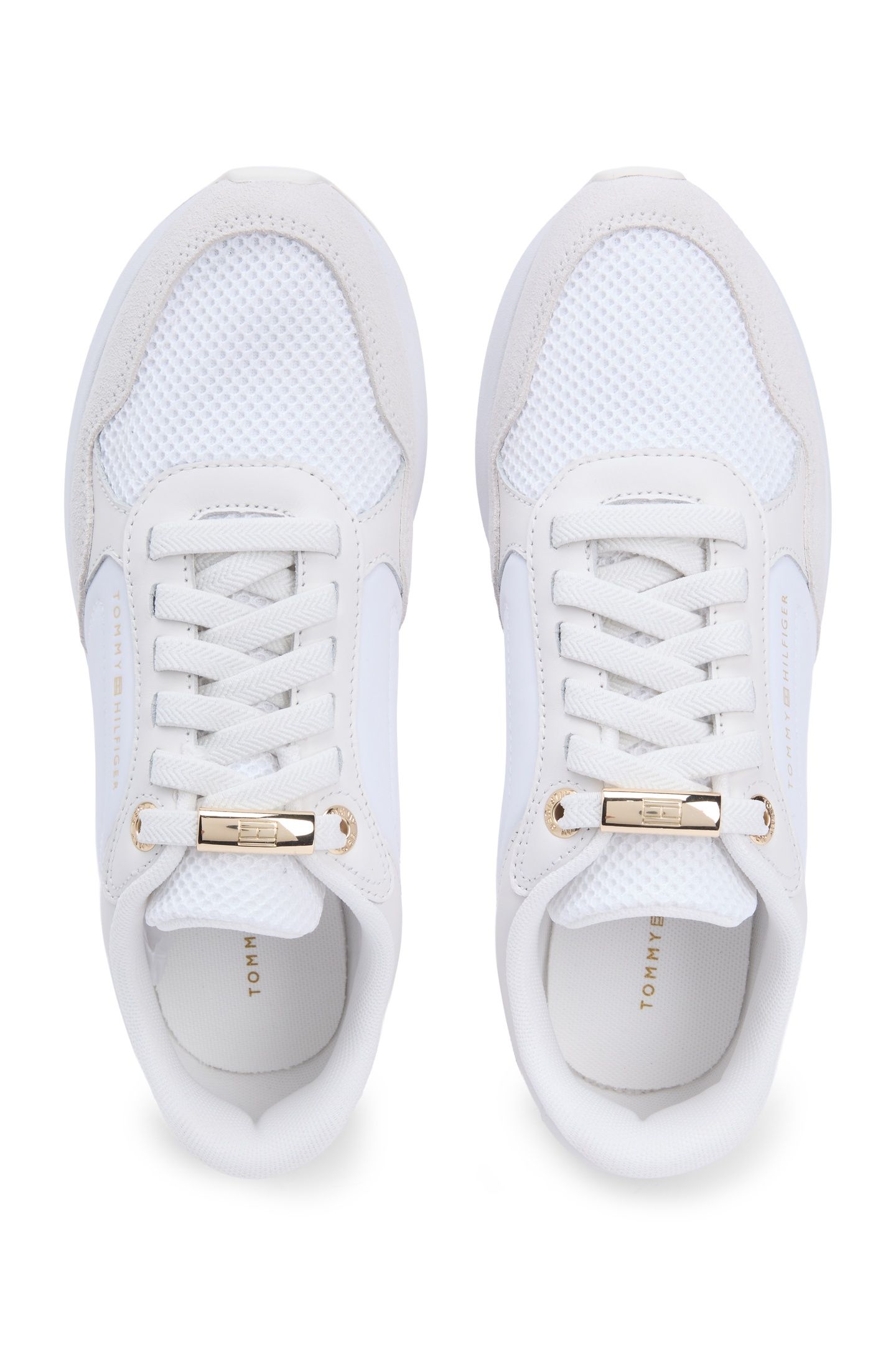 TH CHIC EVA RUNNER SHOES WHITE 4